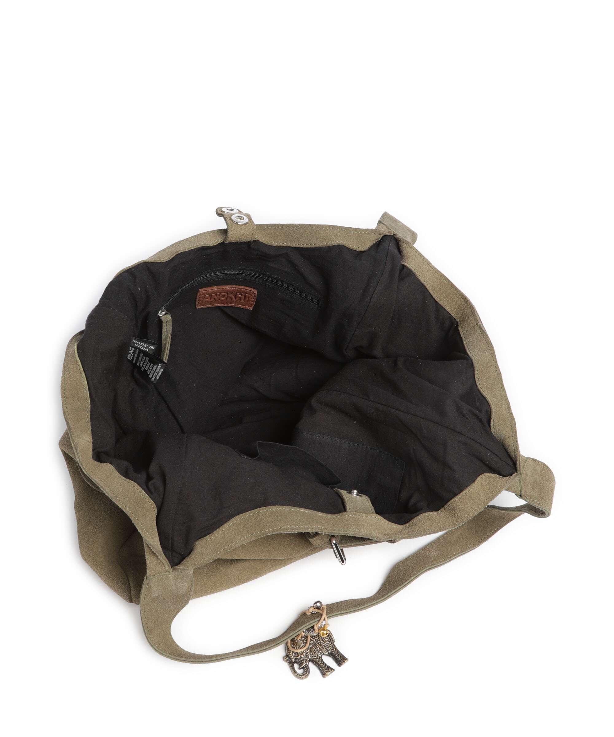 Anokhi Sac fourre-tout olive - Image 6