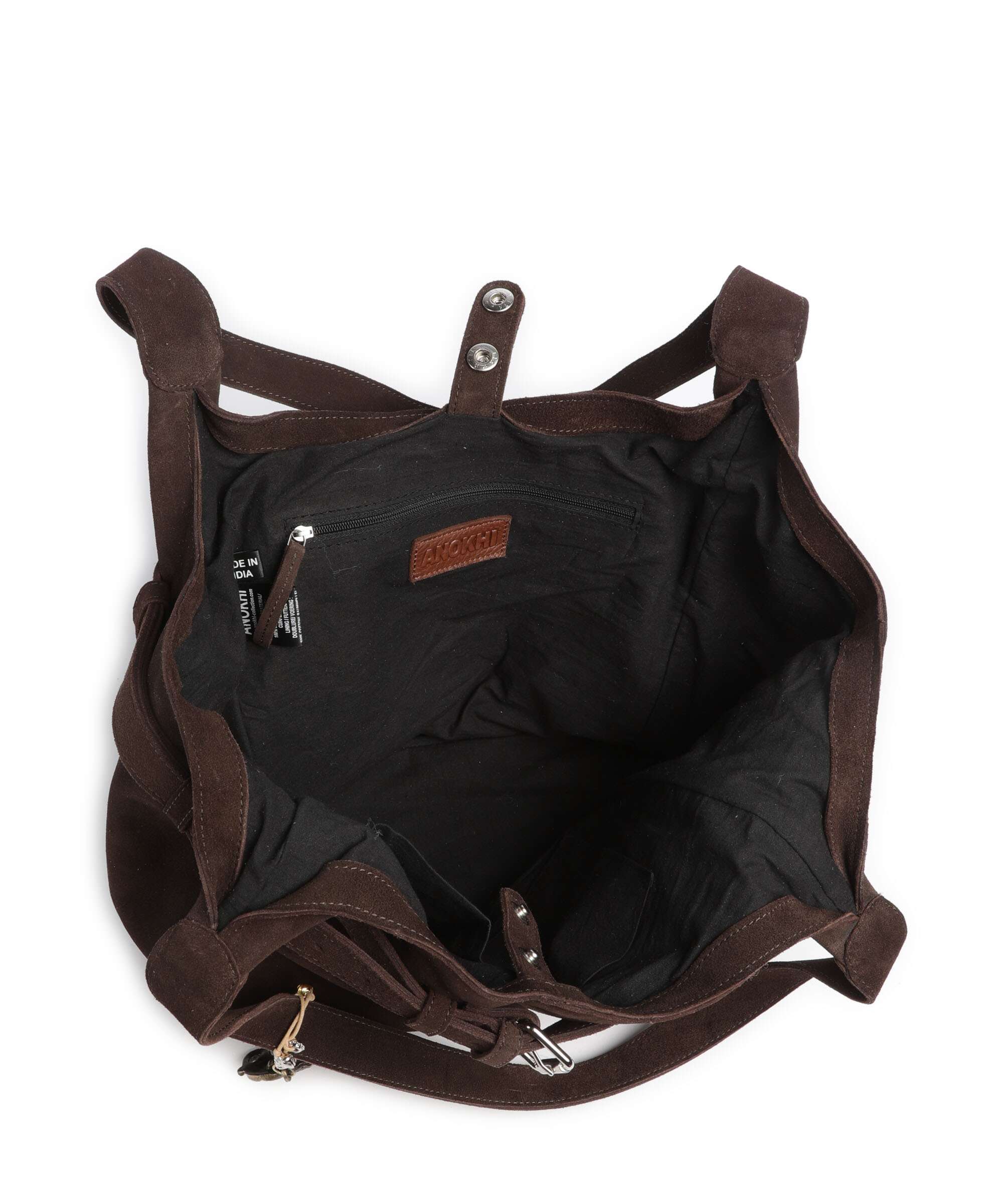 Anokhi Sac fourre-tout chocolate - Image 6