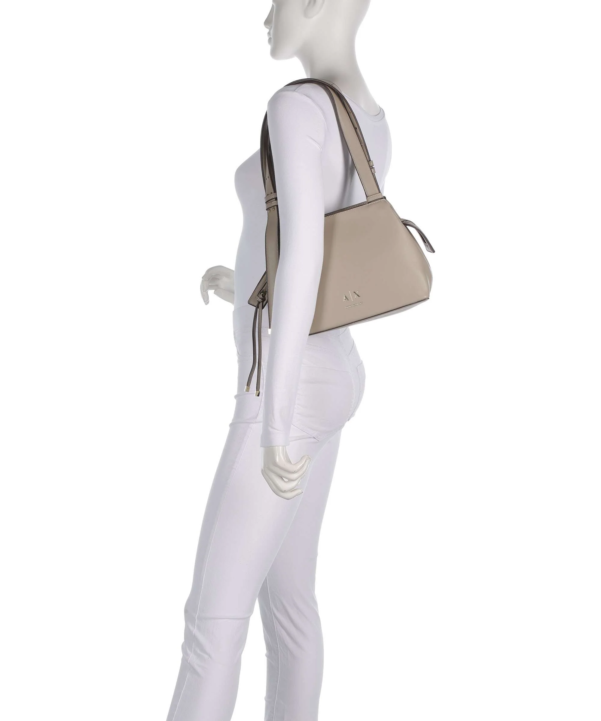 Armani Exchange Alice S Sac porté épaule sand - Image 3