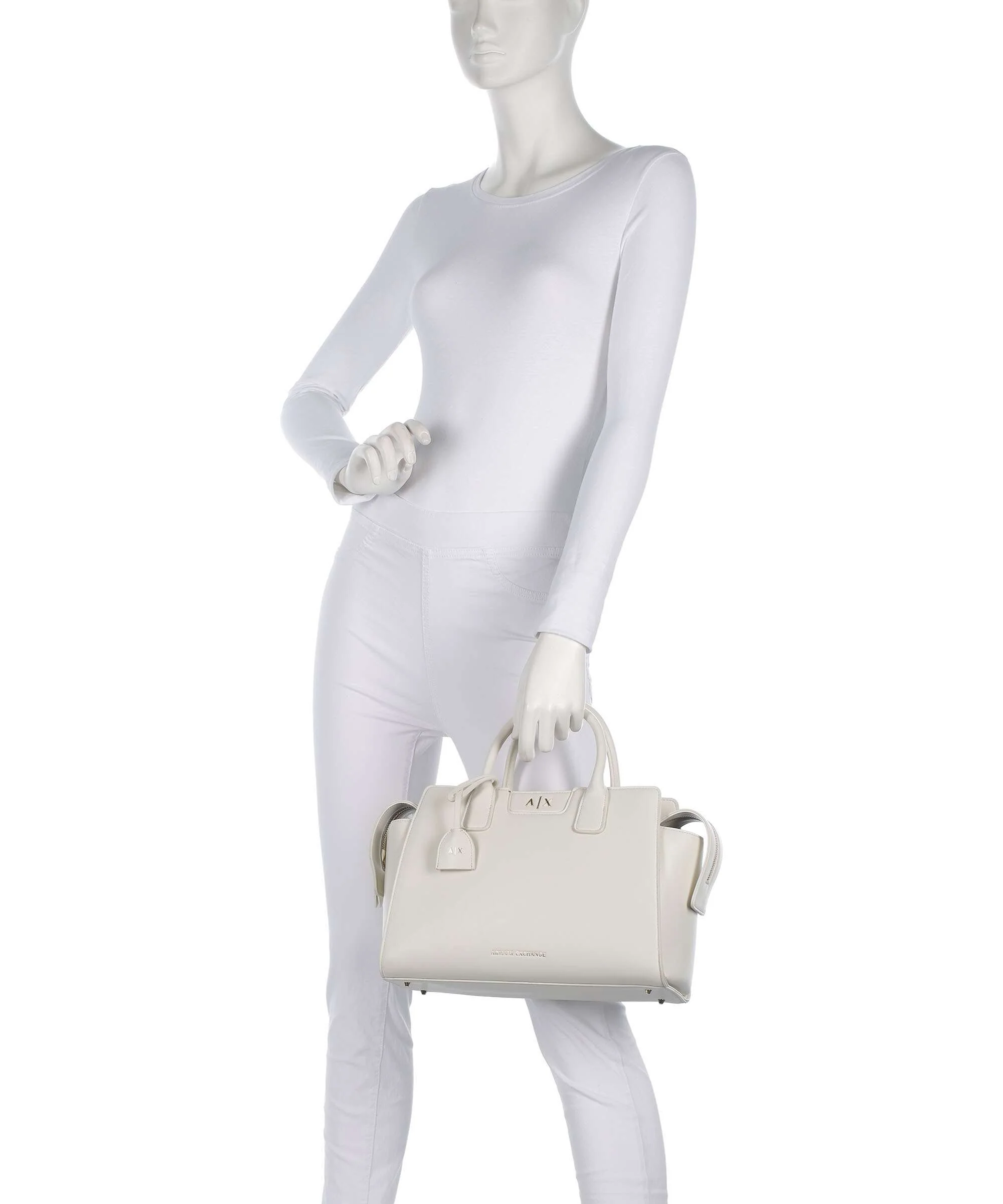 Armani Exchange Amelie M Sac à main beige - Image 3