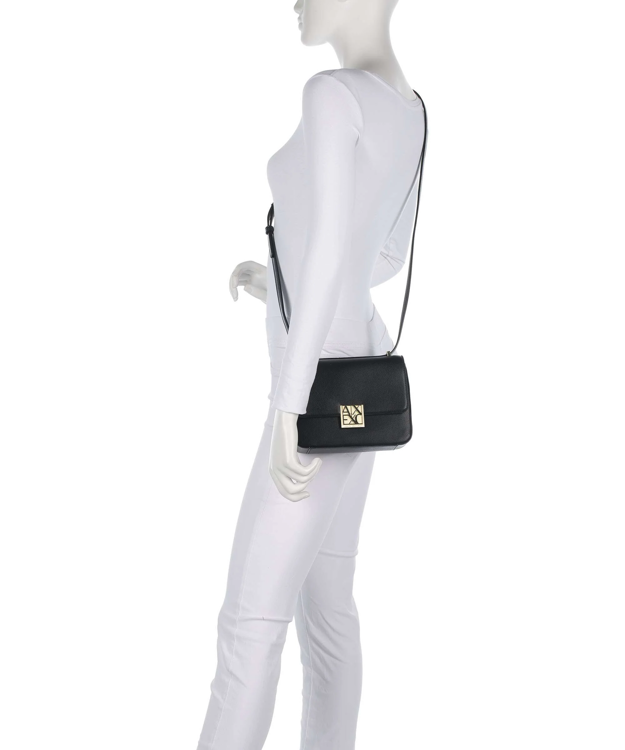 Armani Exchange Amy M Sac porté épaule black - Image 3