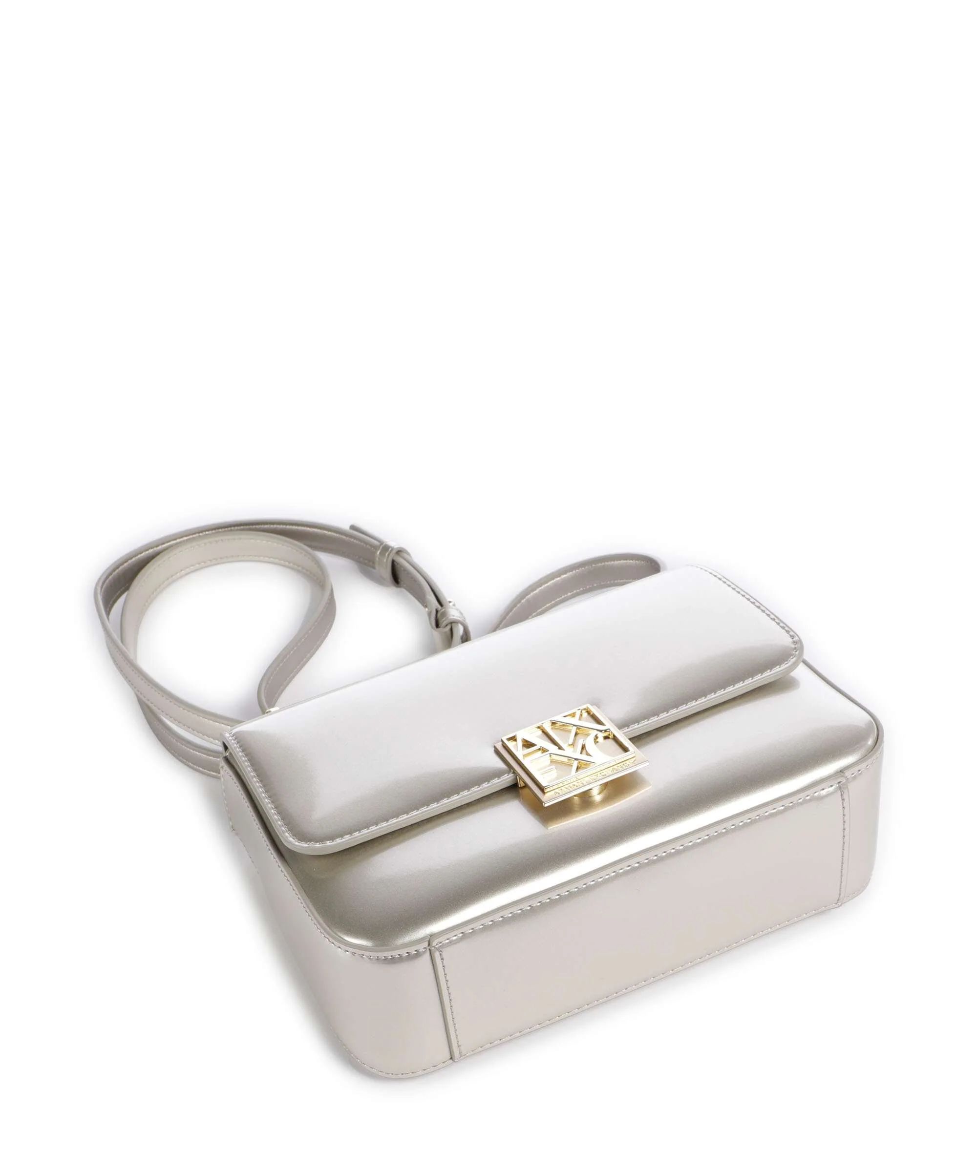 Armani Exchange Amy M Sac porté épaule beige - Image 6