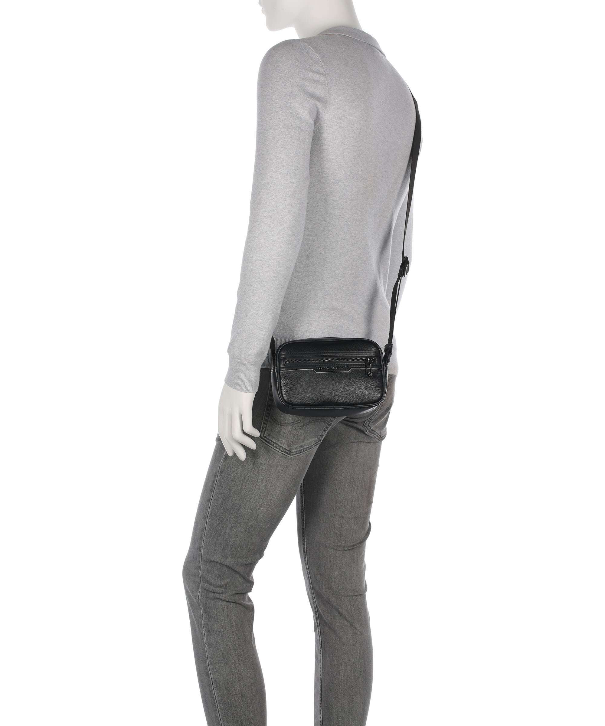 Armani Exchange Cedric Sac bandoulière black - Image 3