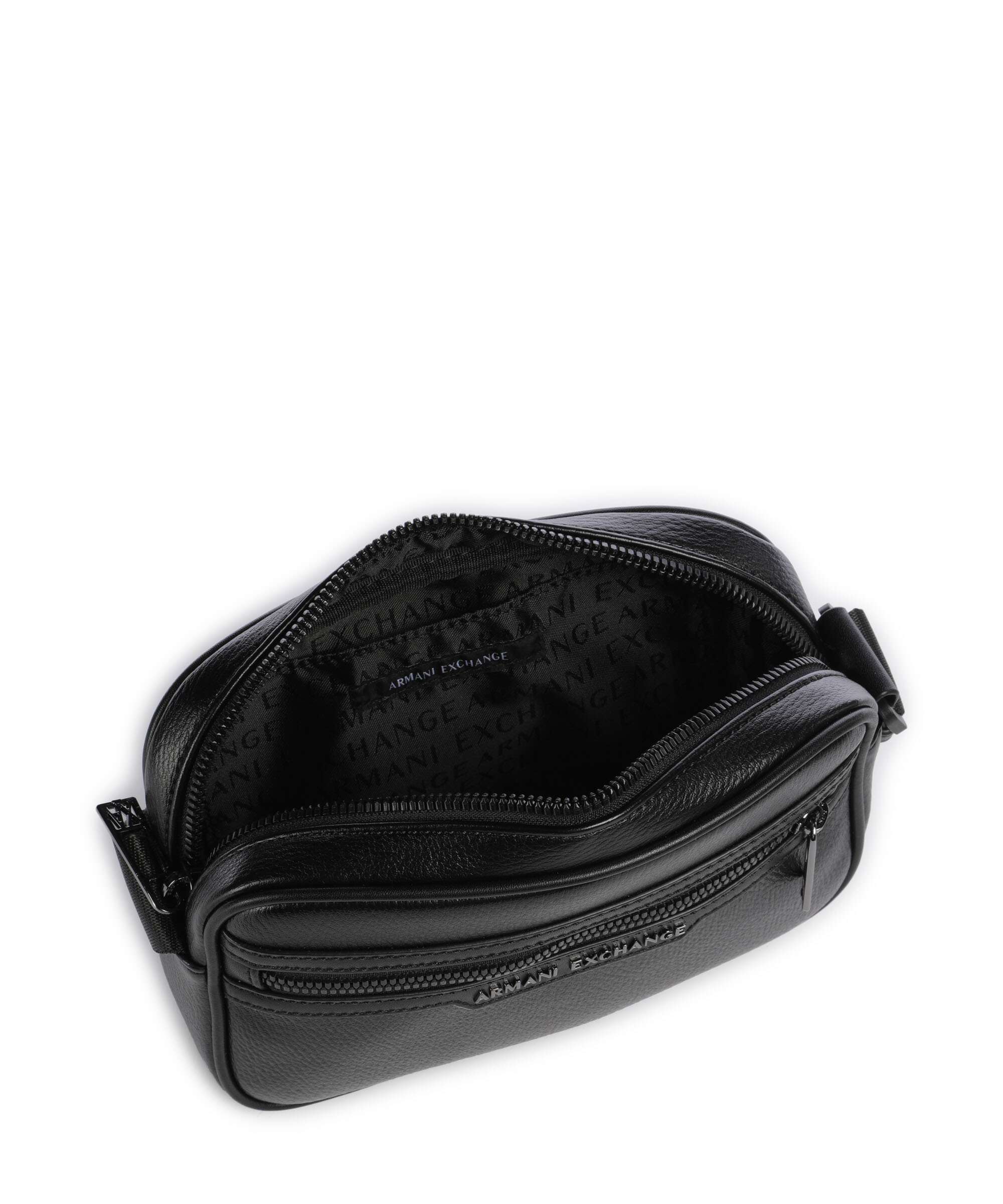 Armani Exchange Cedric Sac bandoulière black - Image 5