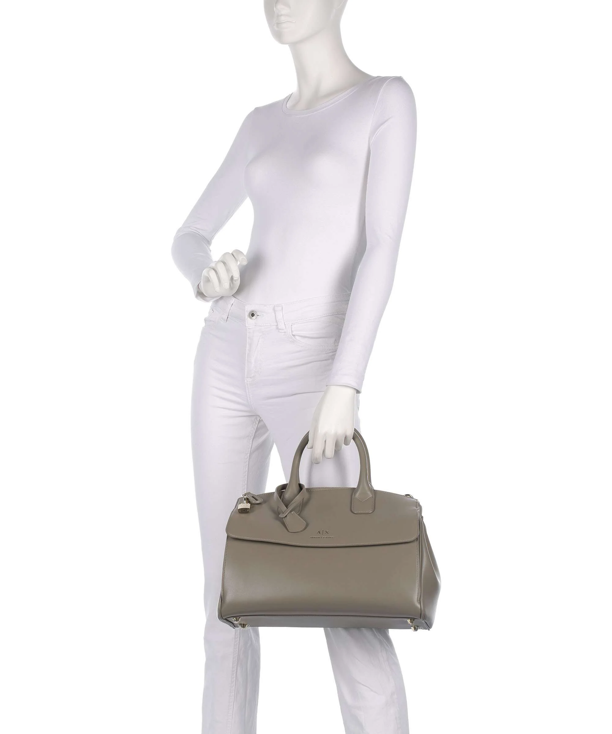Armani Exchange Jane L Sac à main brown bass - Image 4