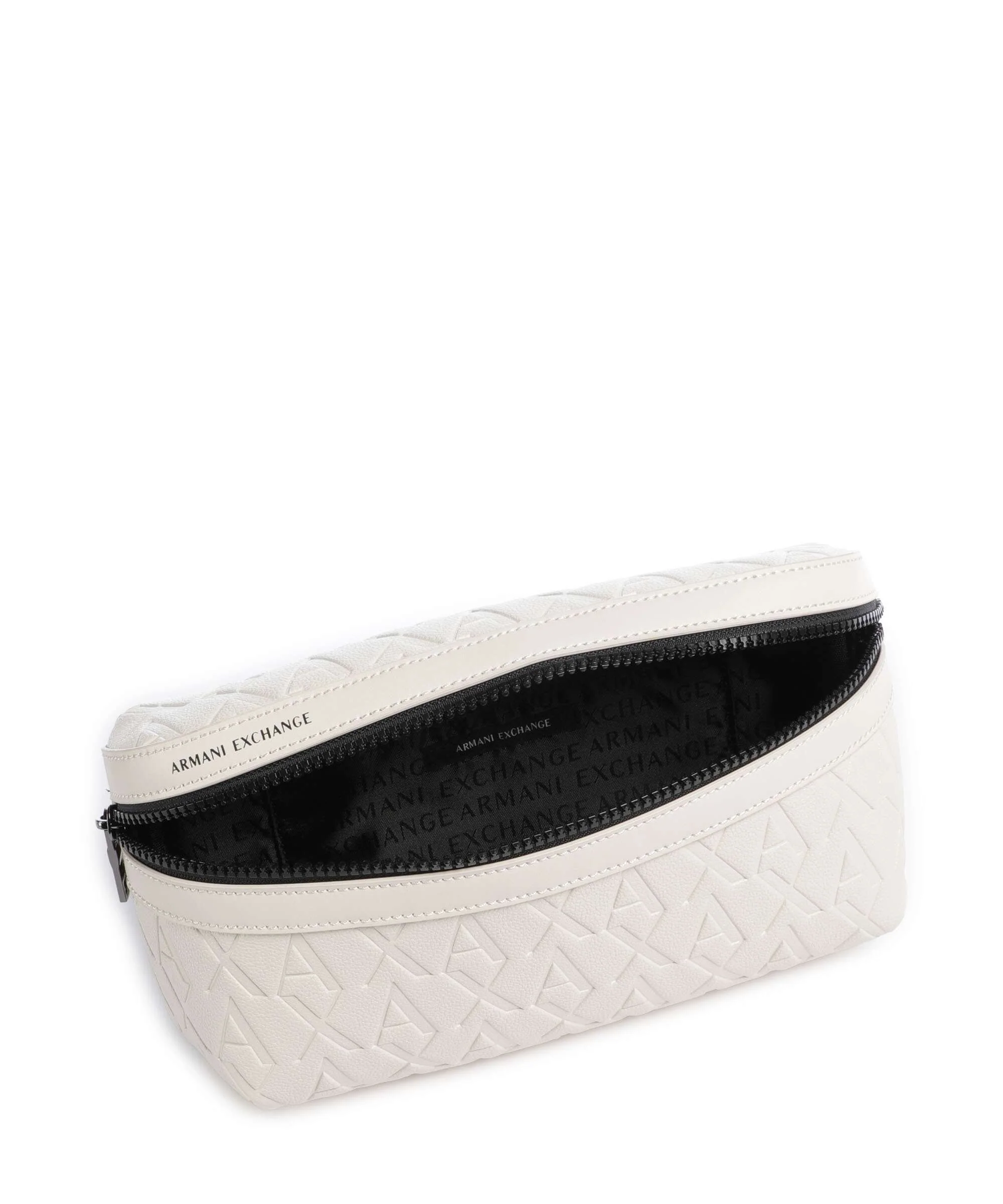 Armani Exchange Liam Sac banane cream - Image 6