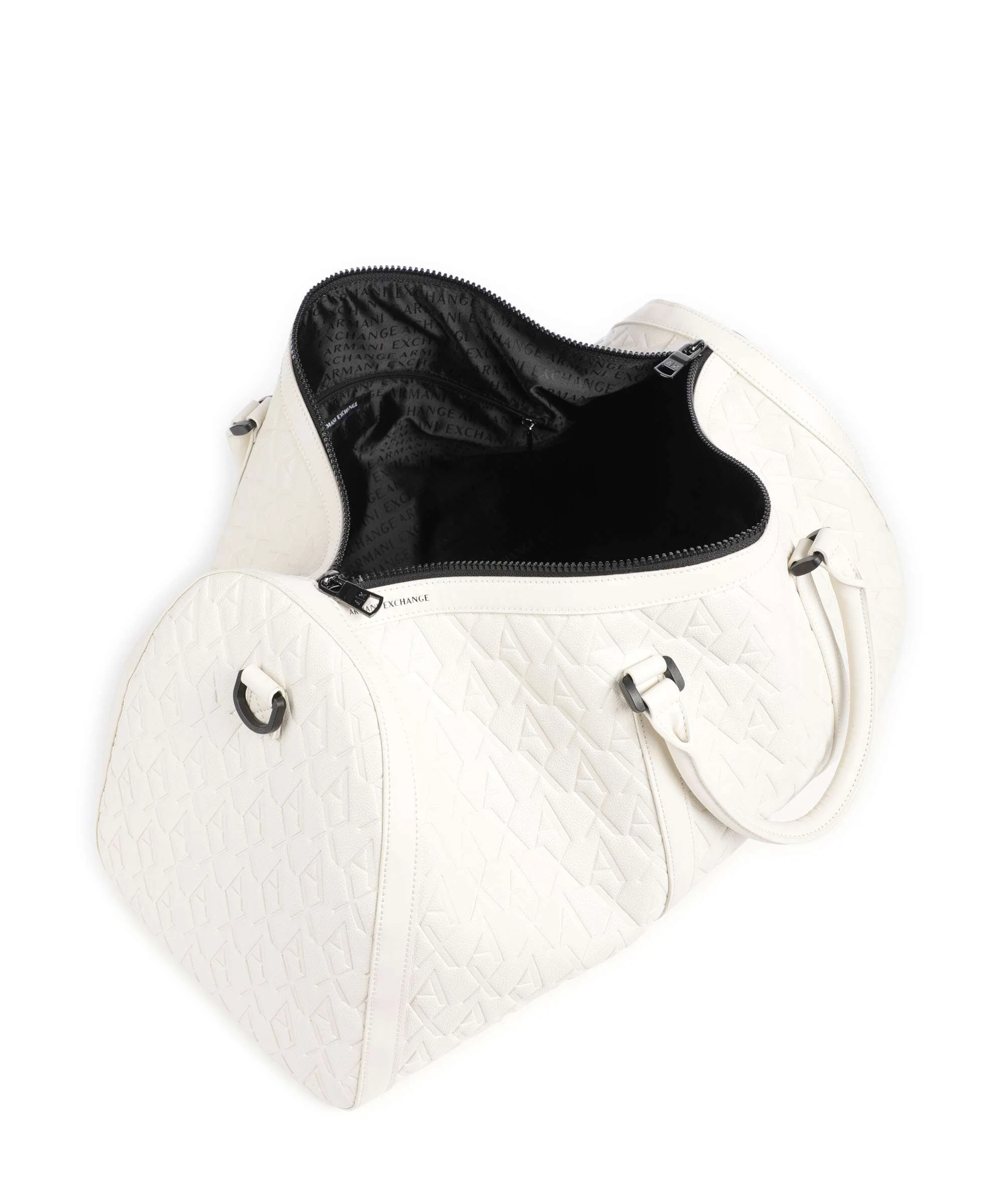 Armani Exchange Liam Sac week-end cream - Image 4