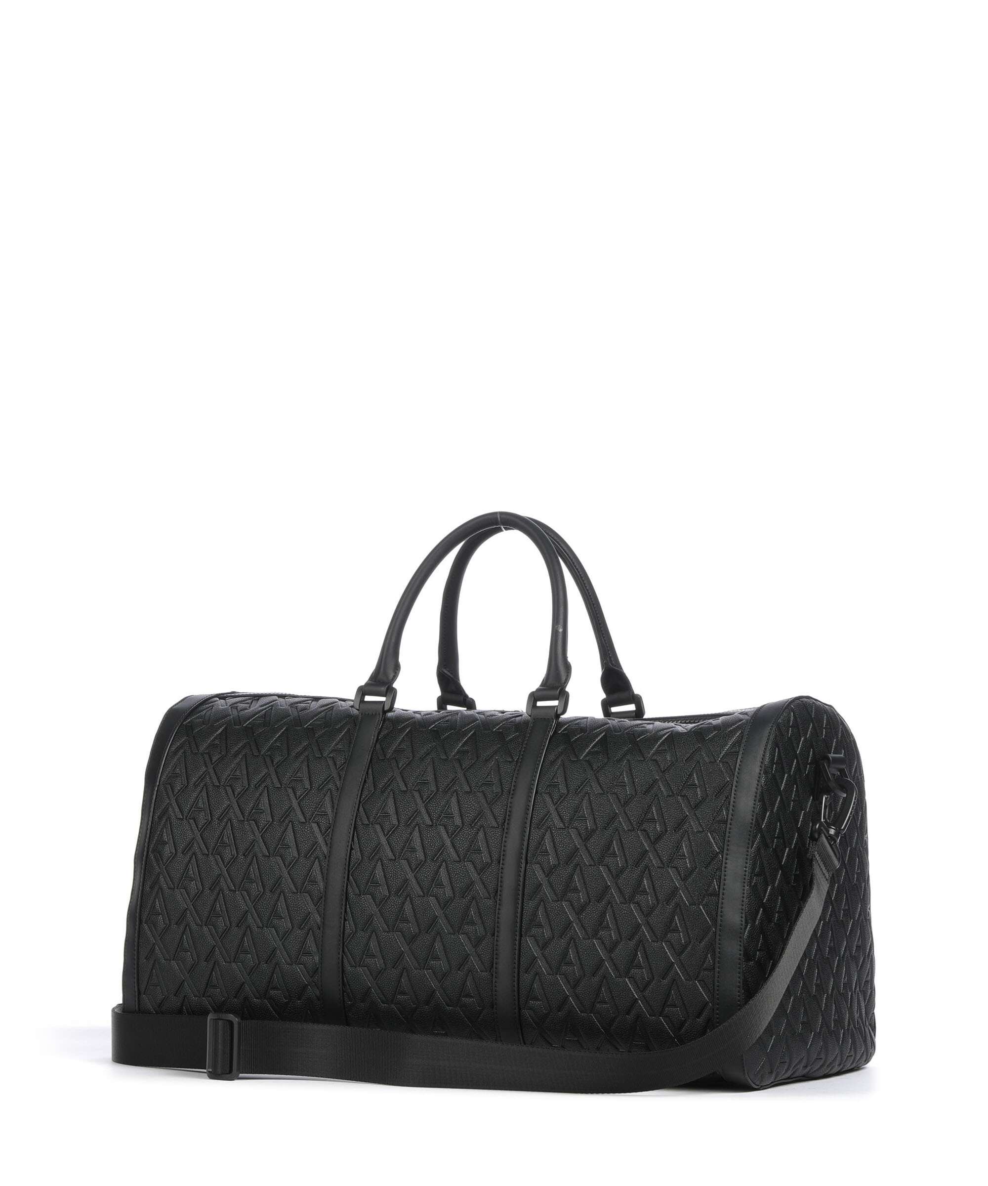 Armani Exchange Liam Sac week-end black - Image 2
