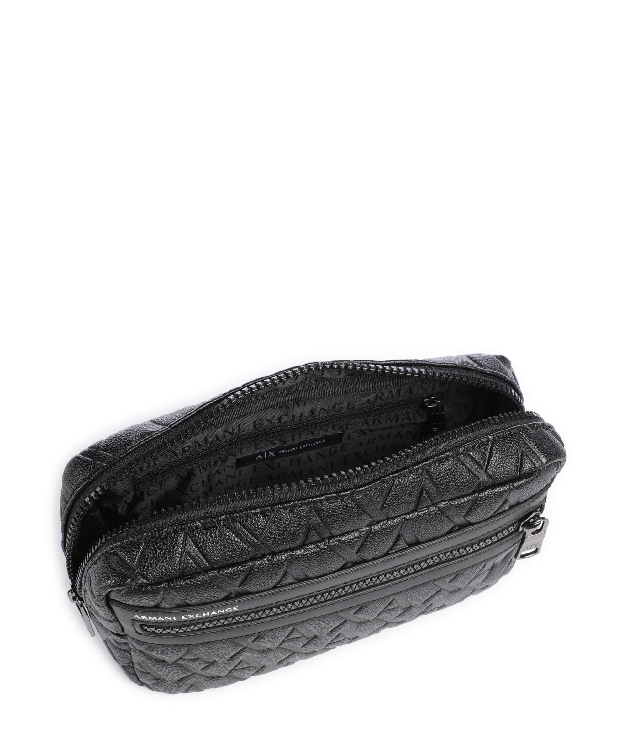 Armani Exchange Liam Trousse de toilette black - Image 5