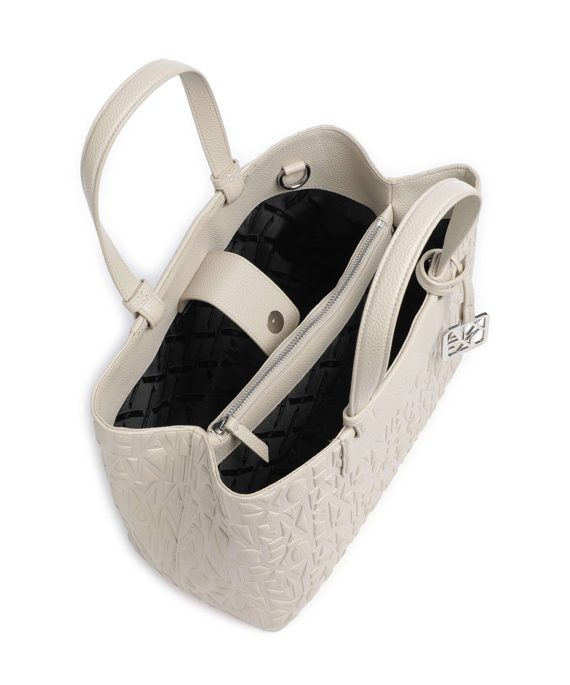 Armani Exchange Liz M Sac à main script - Image 6