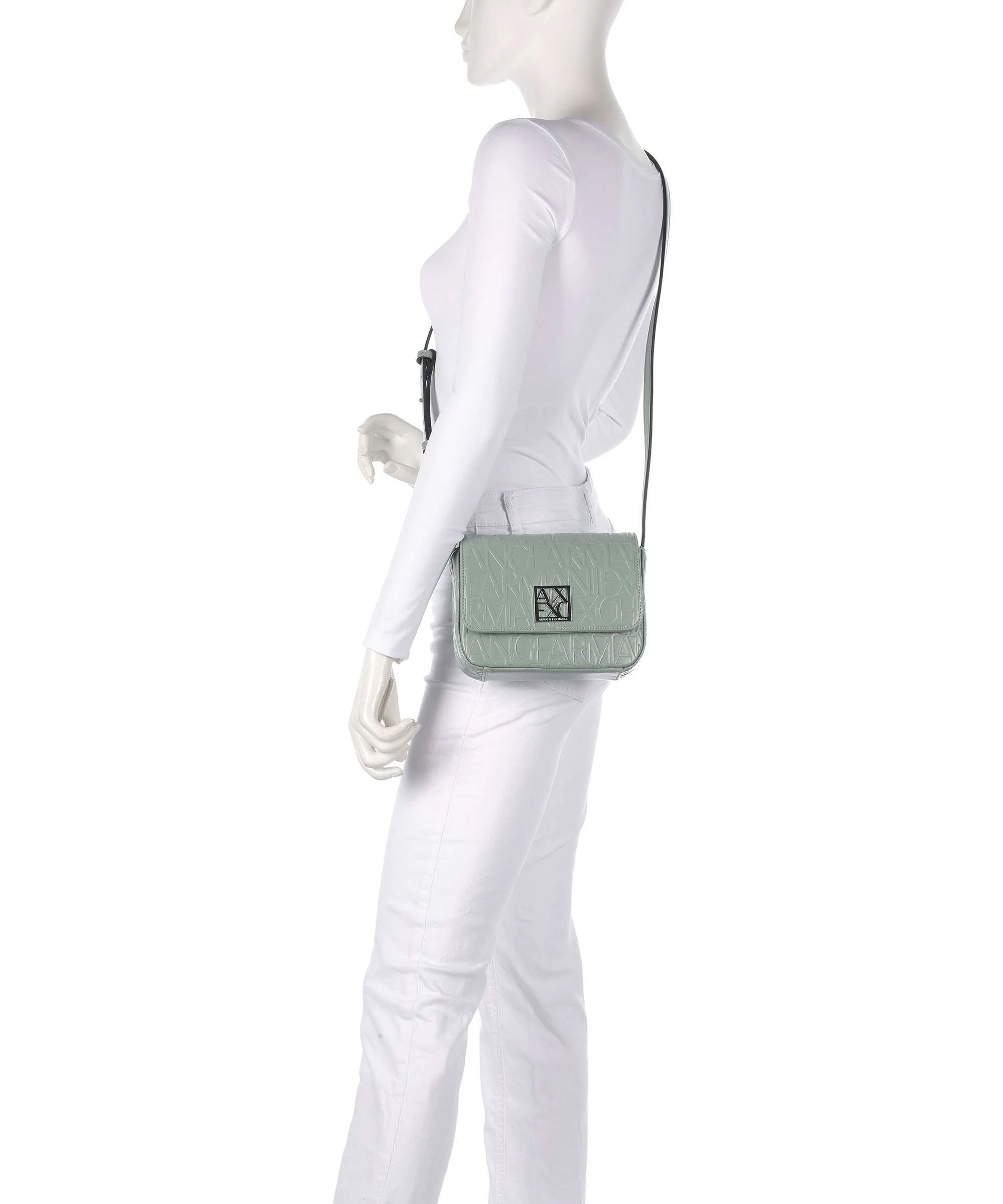 Armani Exchange Liz M Sac bandoulière sage - Image 3