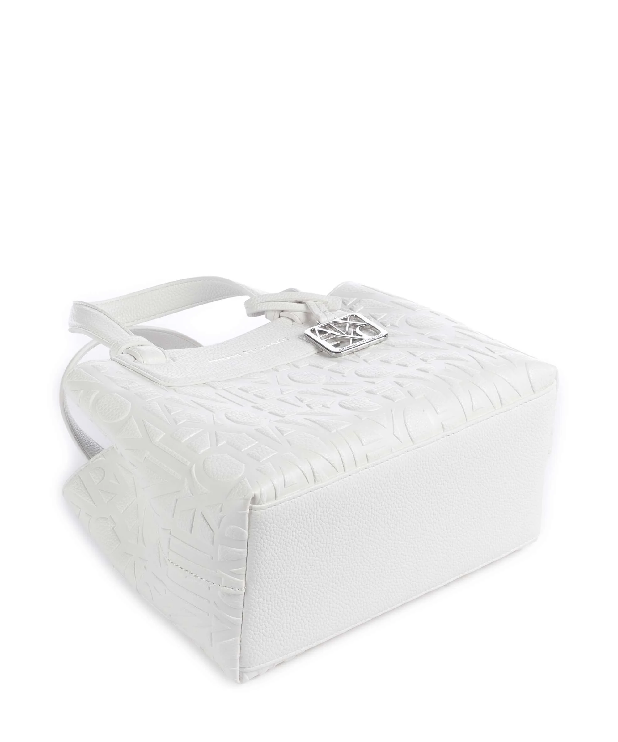 Armani Exchange Liz Monogram S Sac à main off white - Image 4