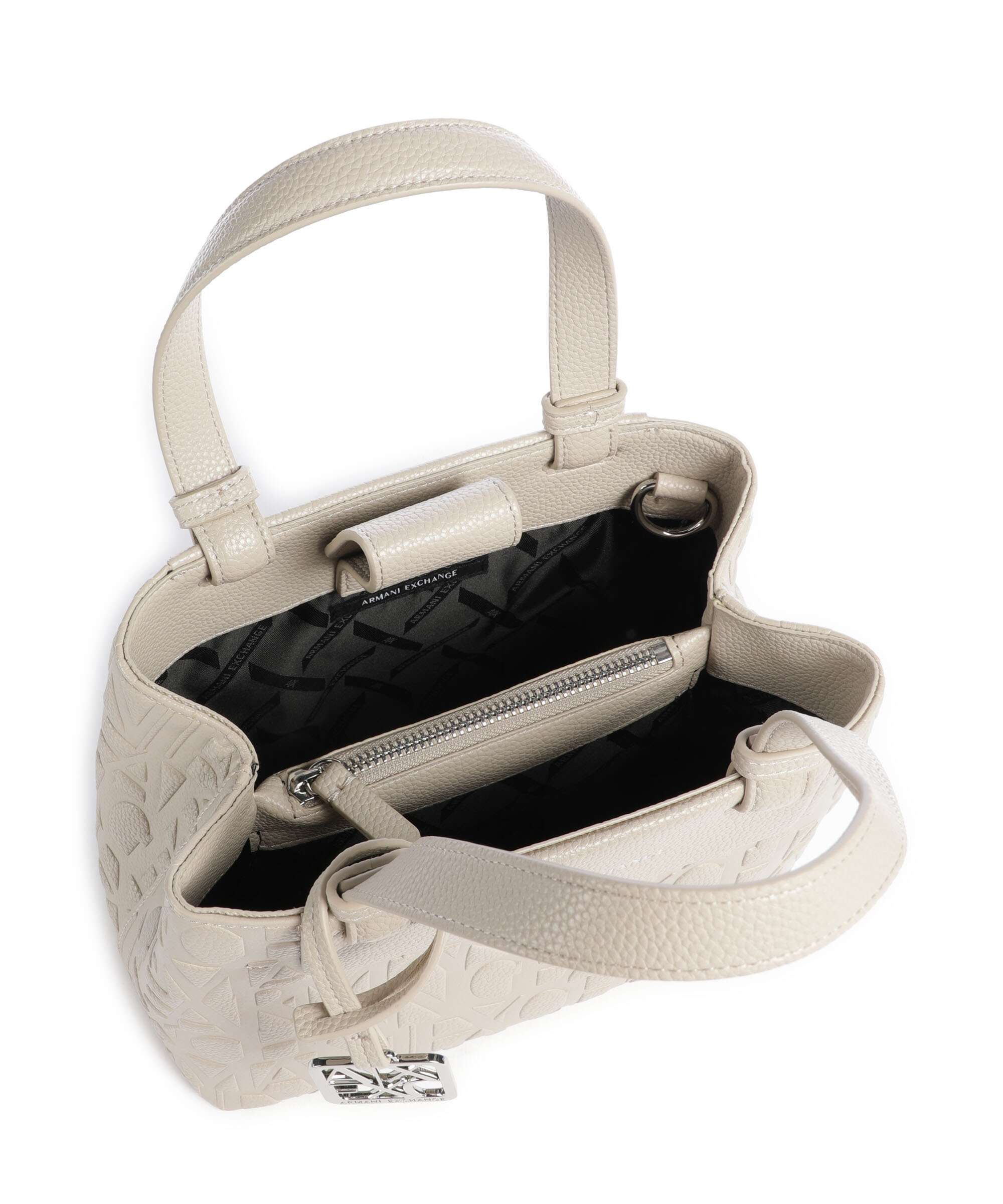 Armani Exchange Liz Monogram S Sac à main script - Image 5