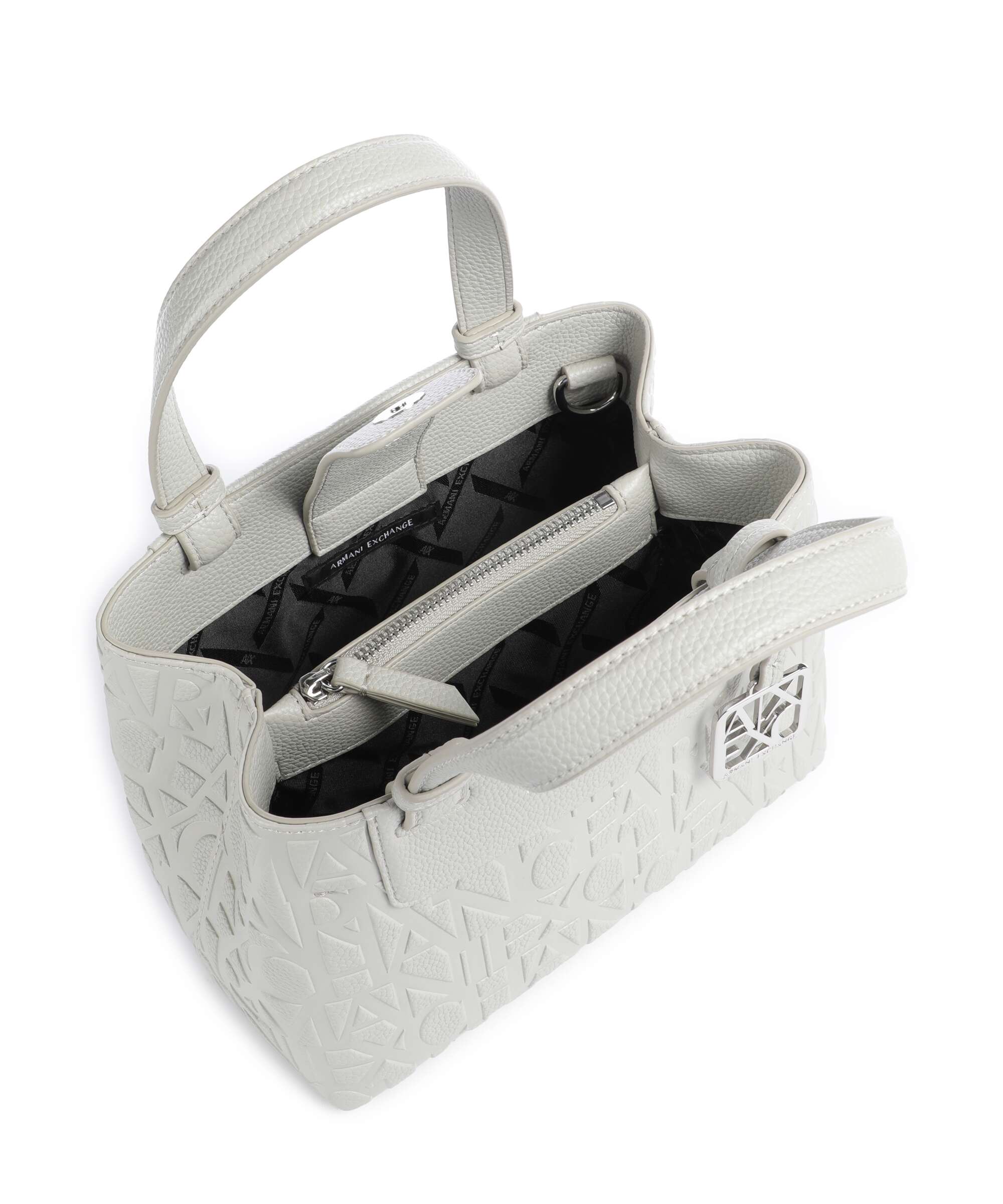 Armani Exchange Liz Monogram S Sac à main dust - Image 6