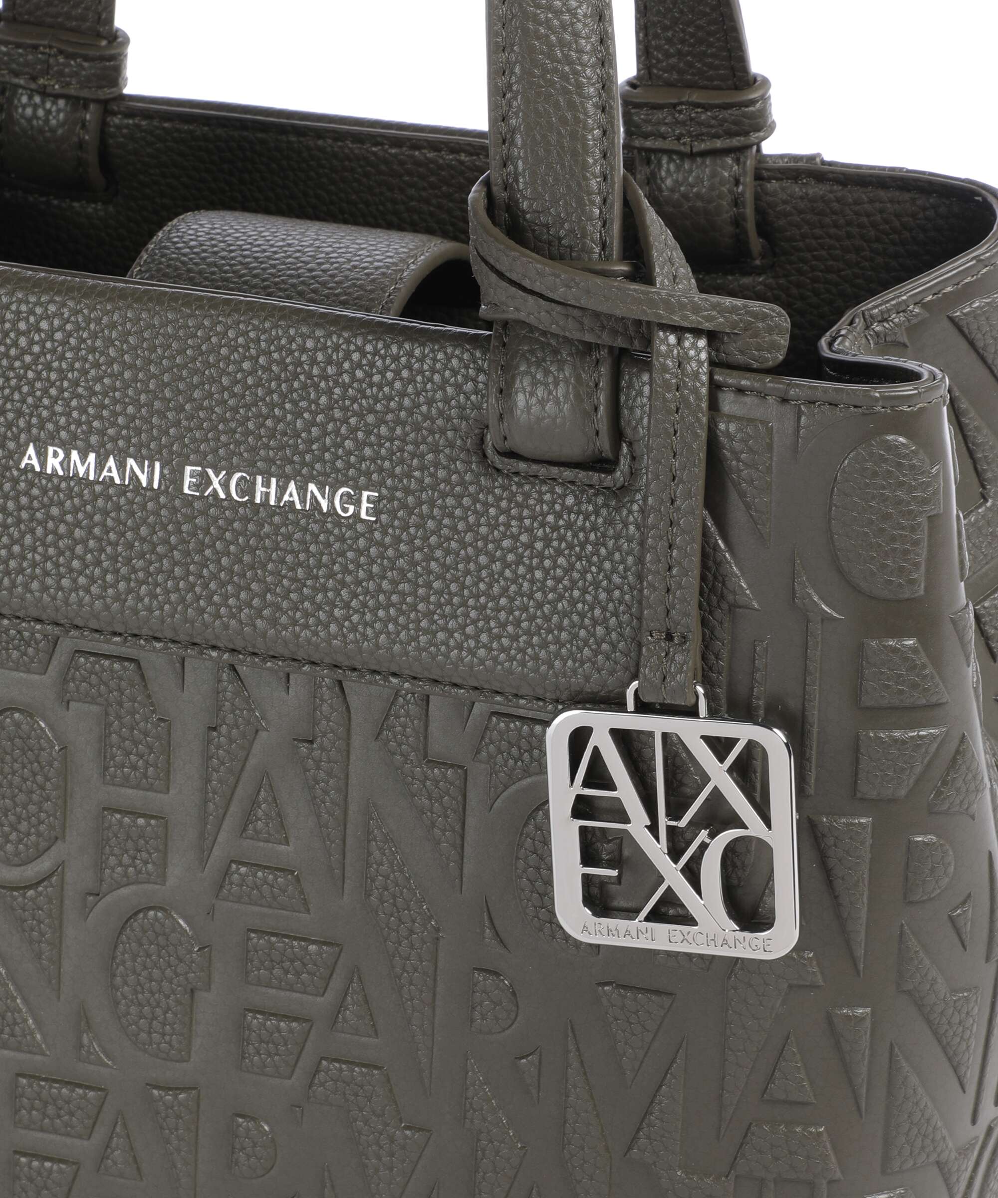 Armani Exchange Liz Monogram S Sac à main savanna - Image 4