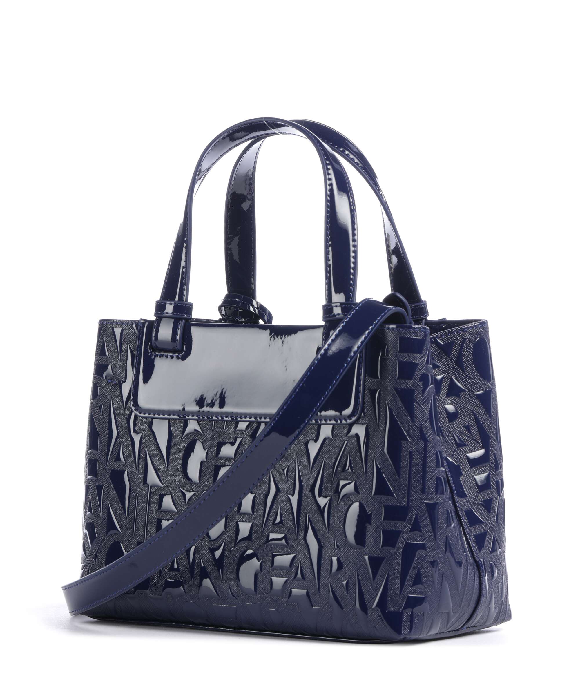 Armani Exchange Liz Patent S Sac à main abyss - Image 2