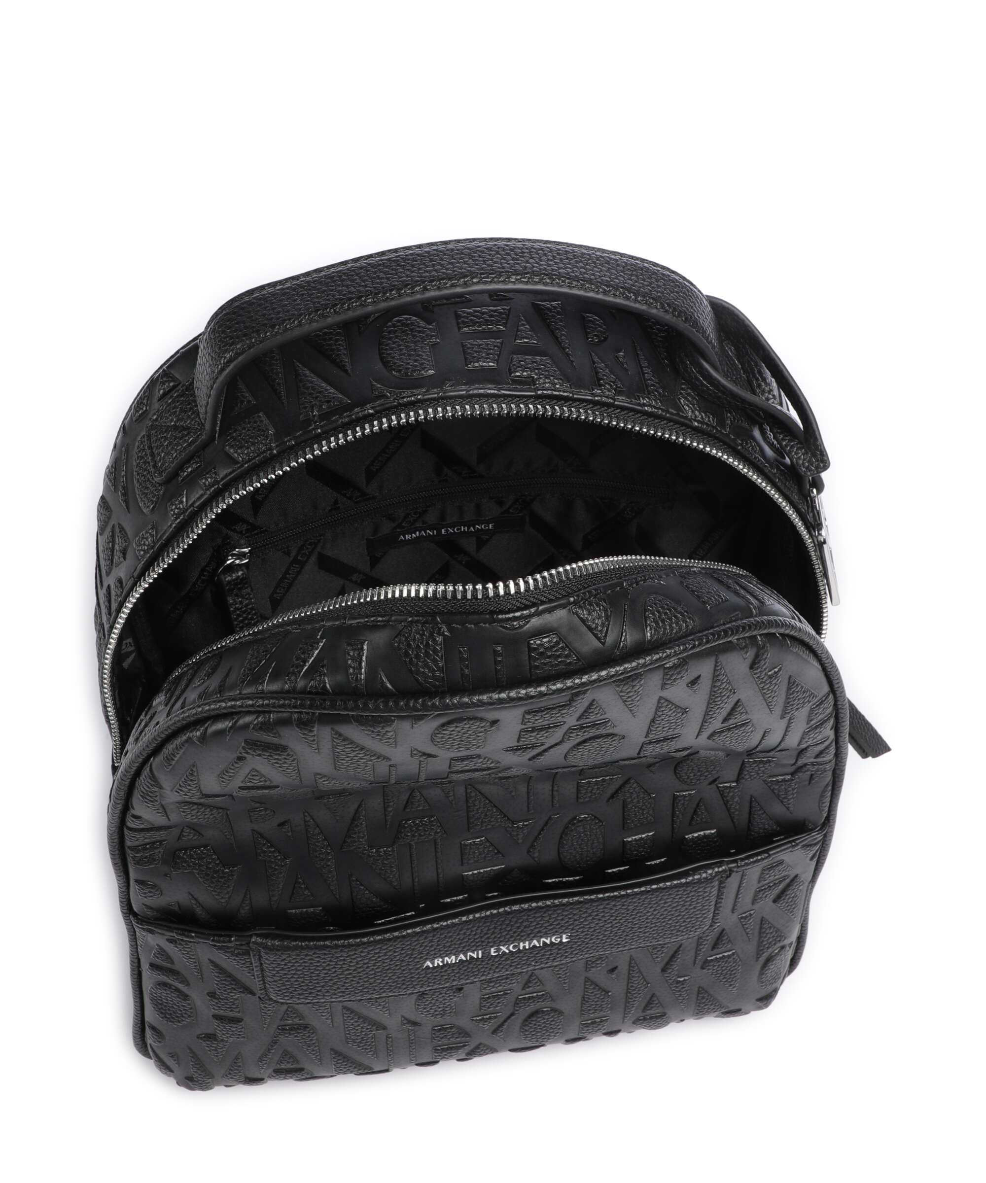 Armani Exchange Liz Pebble S Sac à dos black - Image 5