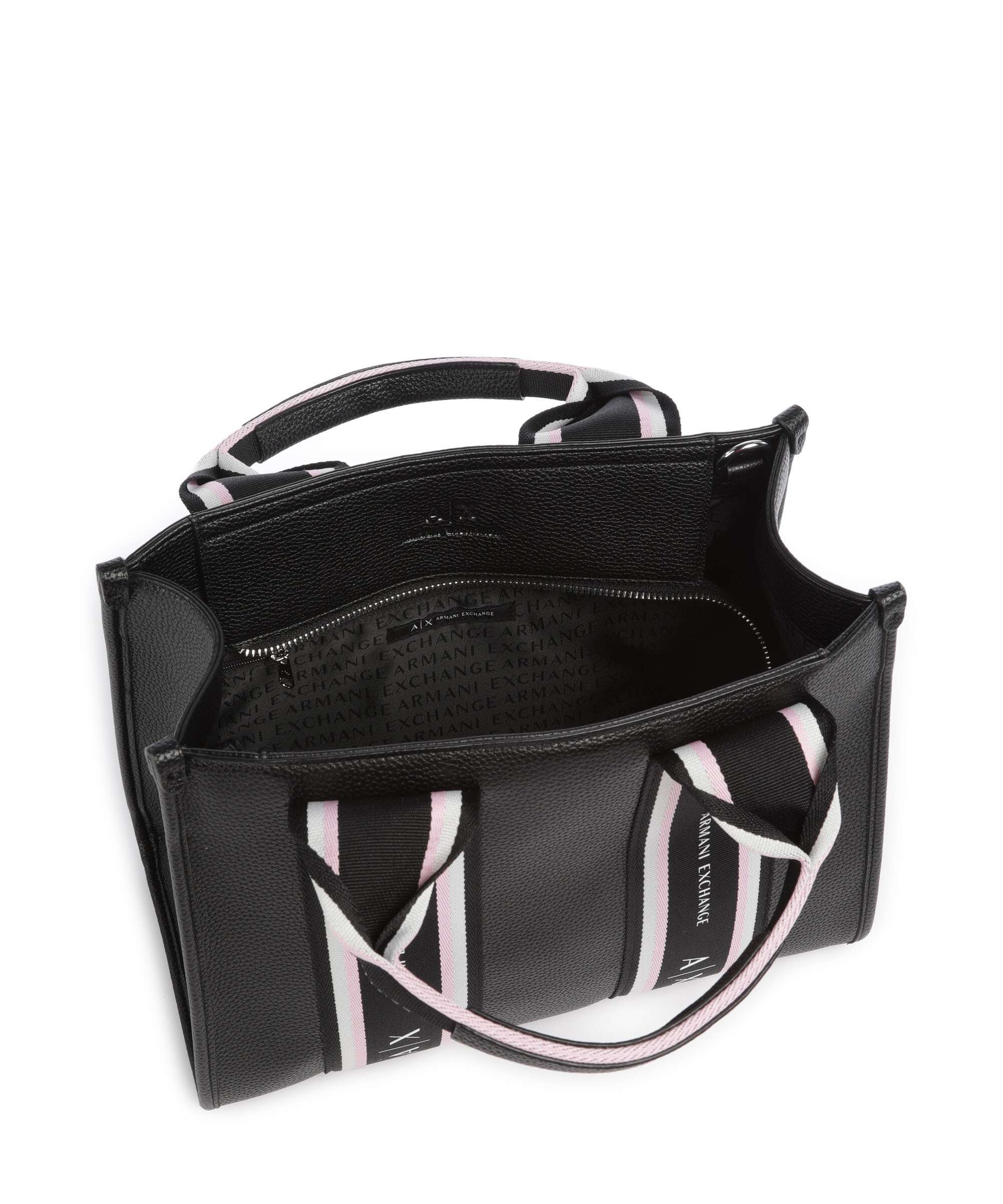 Armani Exchange Maggie M Sac à main black/sundown - Image 6