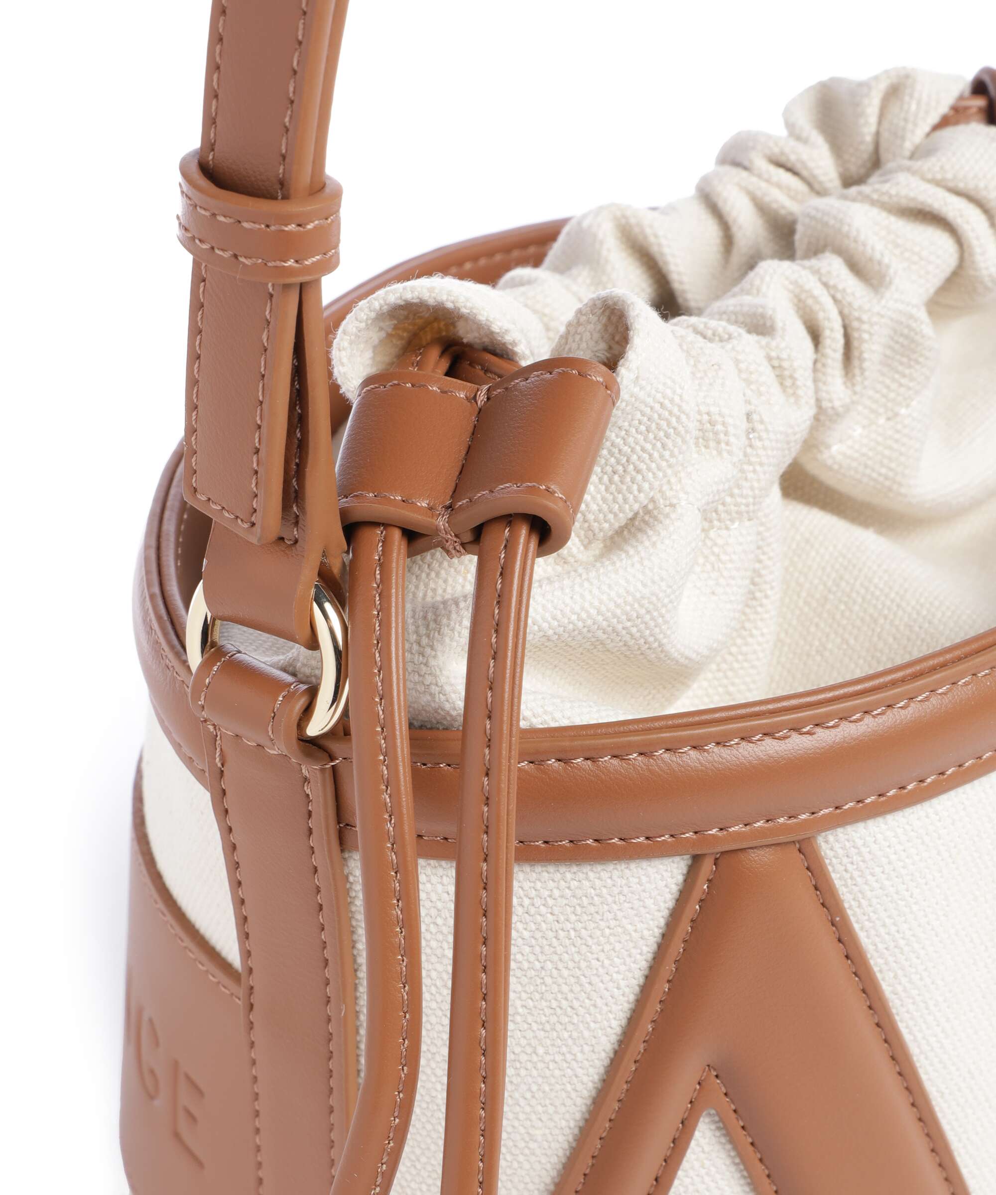 Armani Exchange Marisol Sac seau natural/saline clay - Image 4
