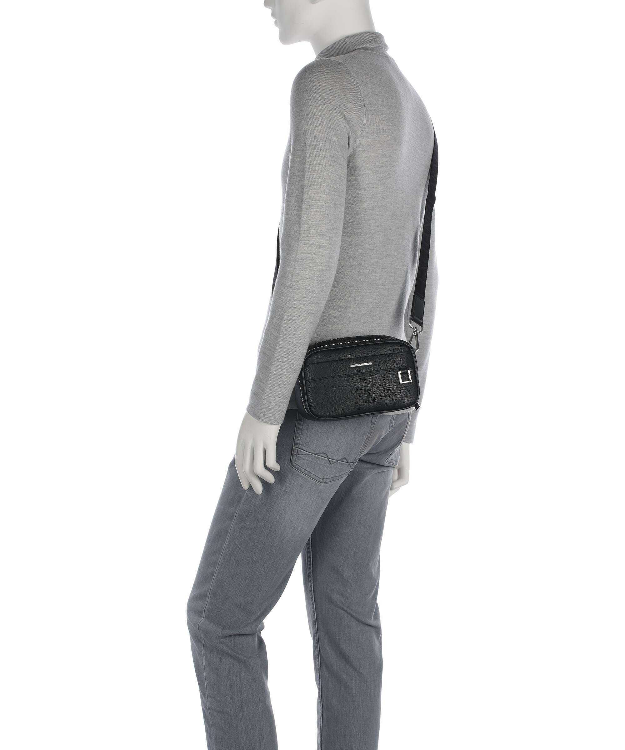 Armani Exchange New York Sac bandoulière black - Image 3
