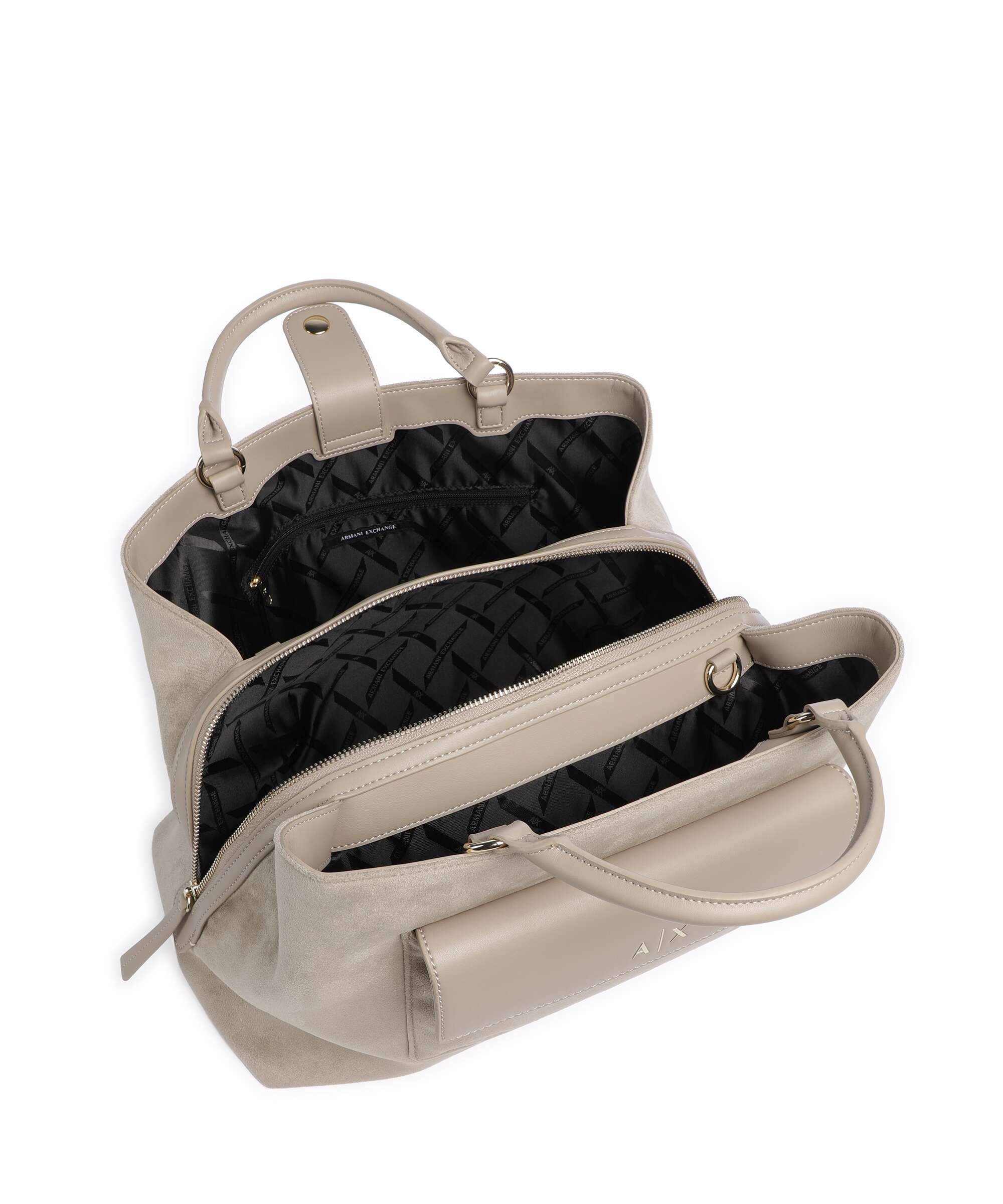 Armani Exchange Nicole L Sac à main sand - Image 5