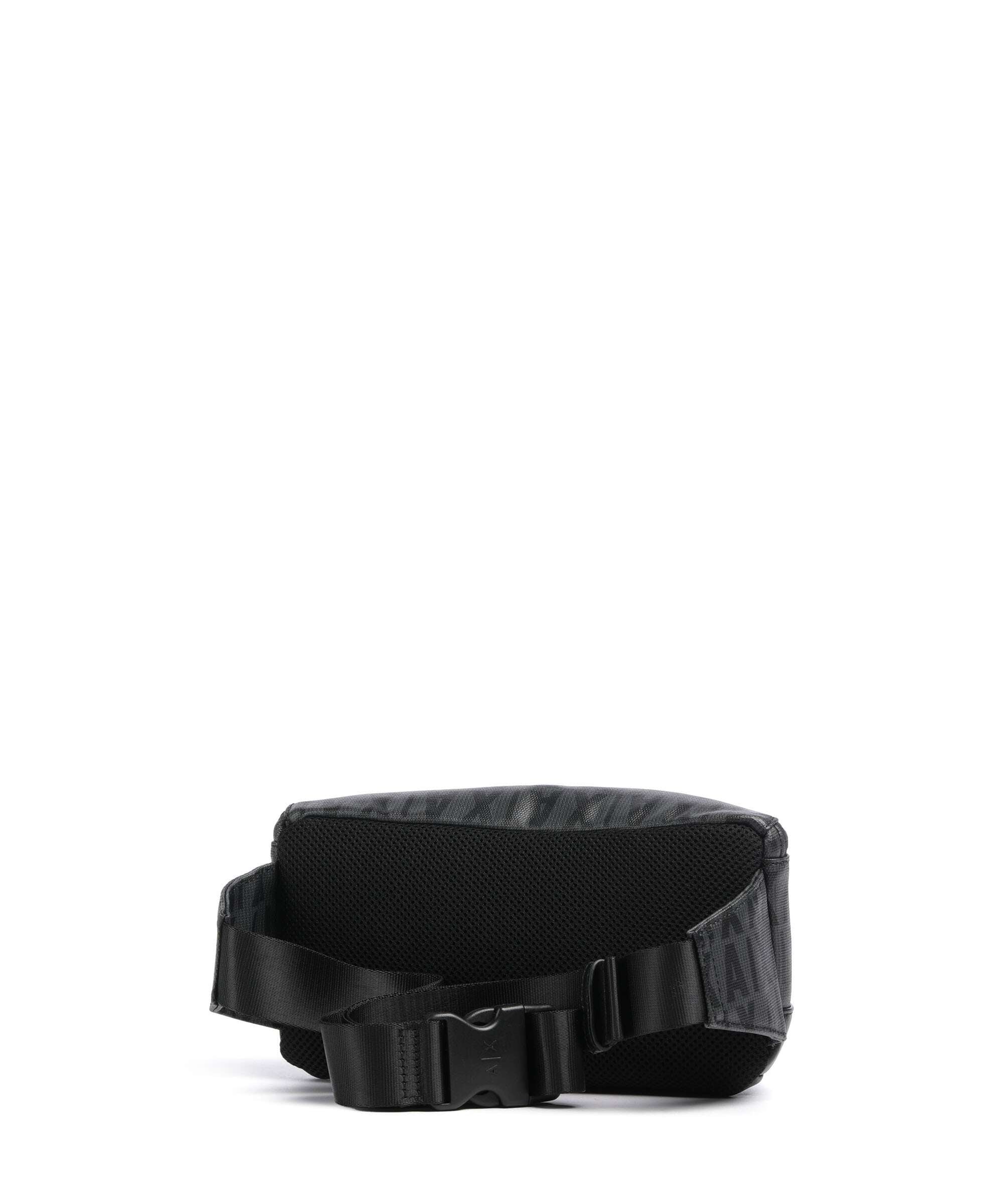 Armani Exchange Sac banane asphalt black - Image 2