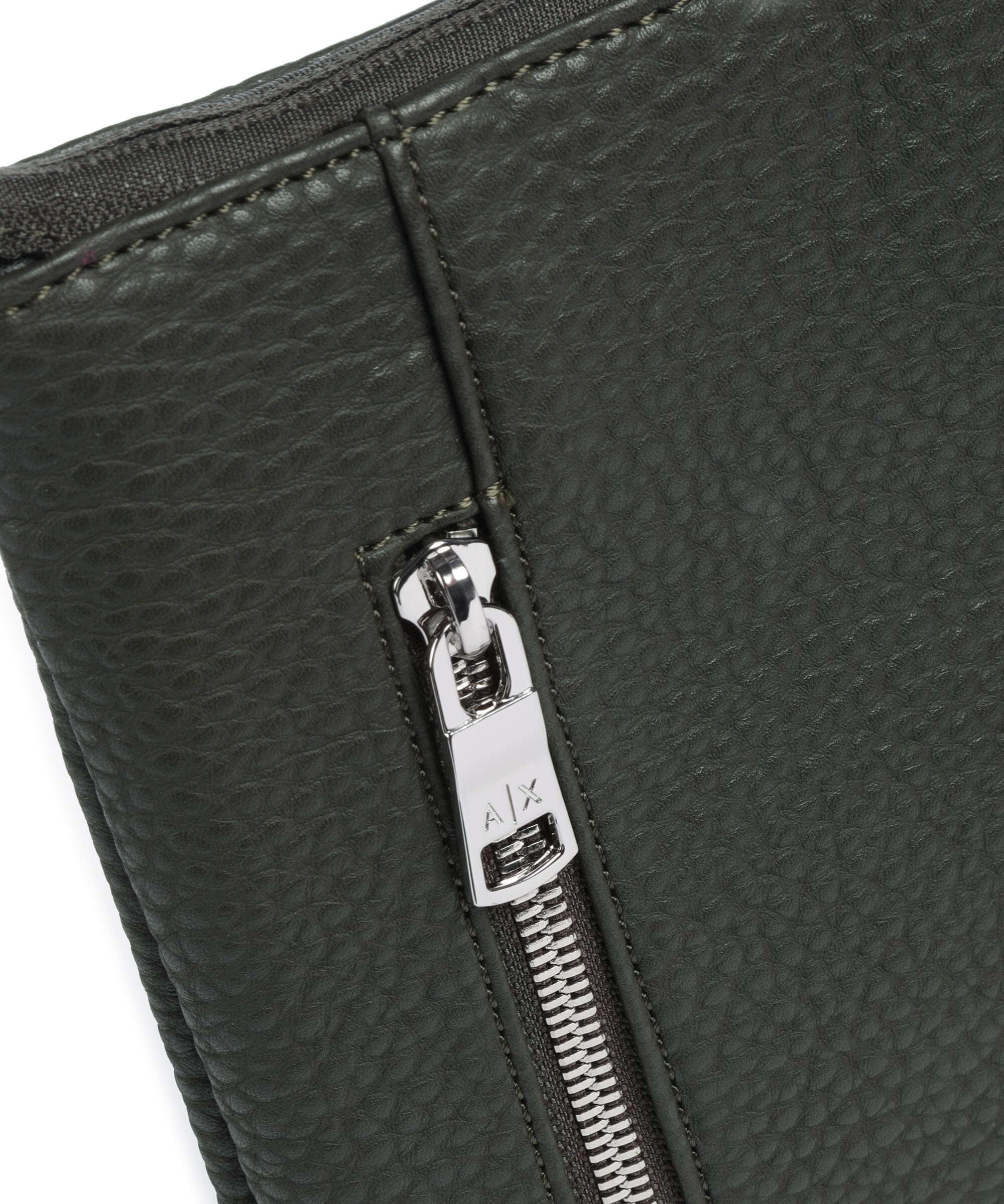 Armani Exchange Sac bandoulière black/olive - Image 4
