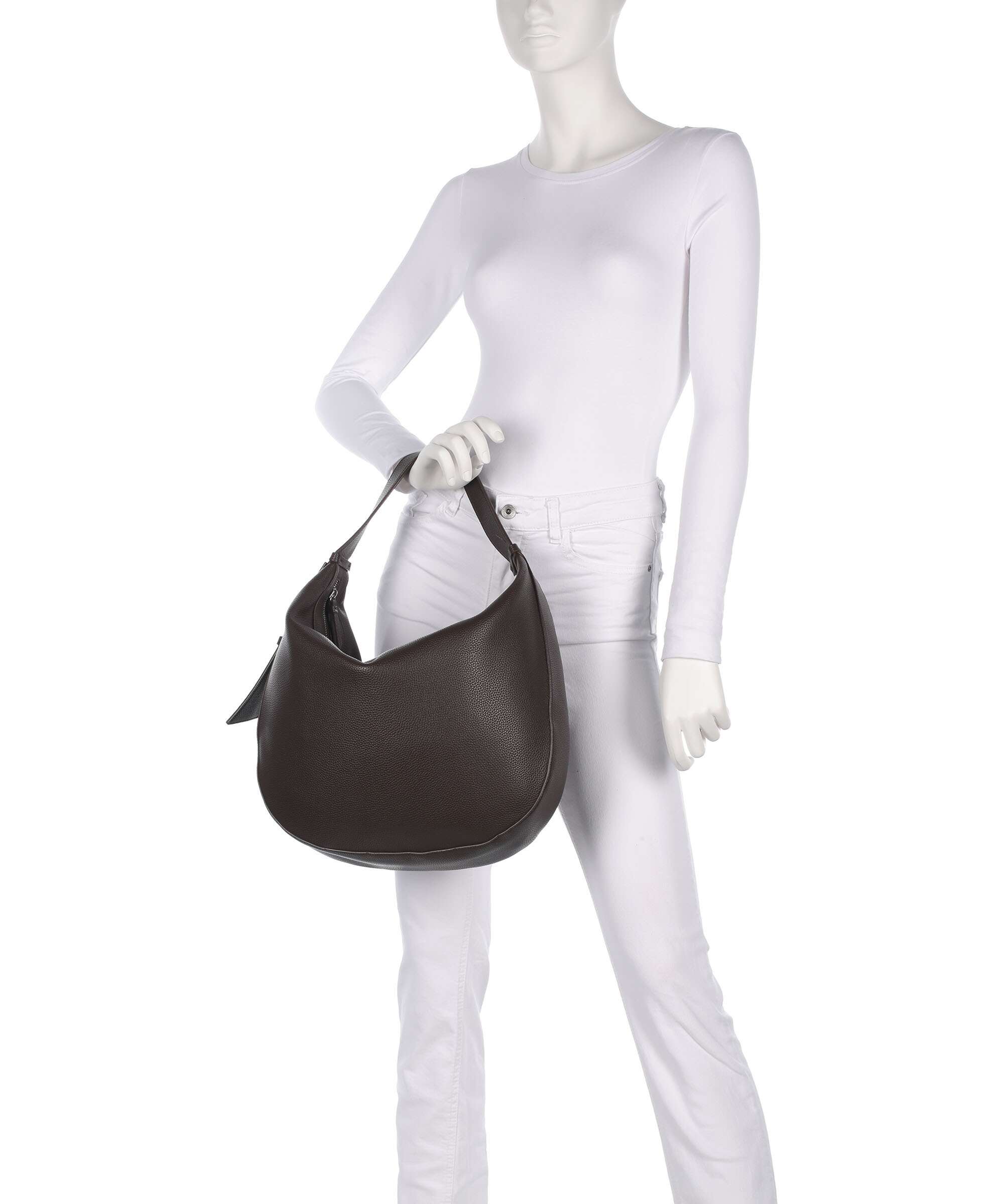 Armani Exchange Susy L Sac fourre-tout hot fudge - Image 3