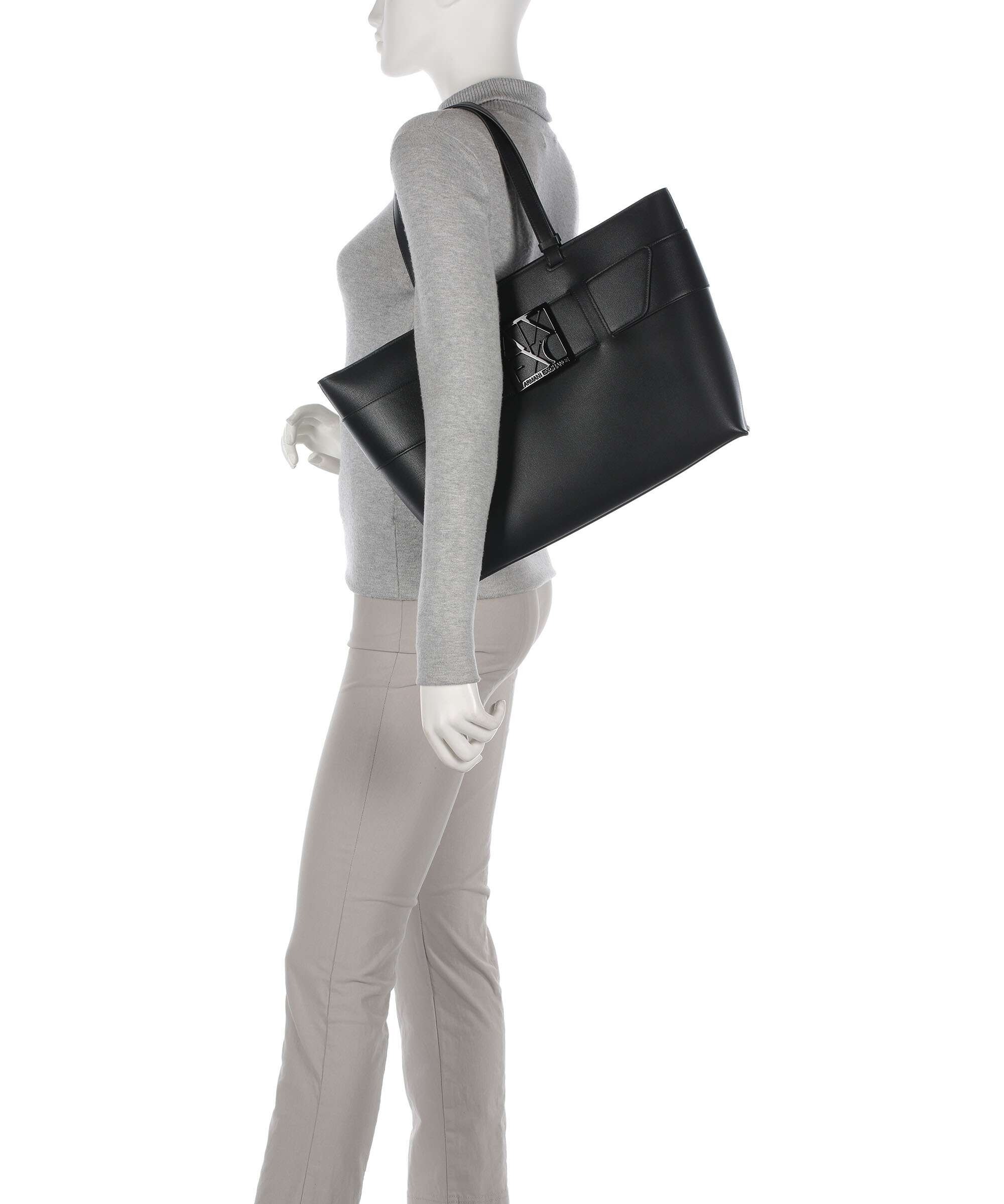Armani Exchange Susy M Cabas black - Image 3