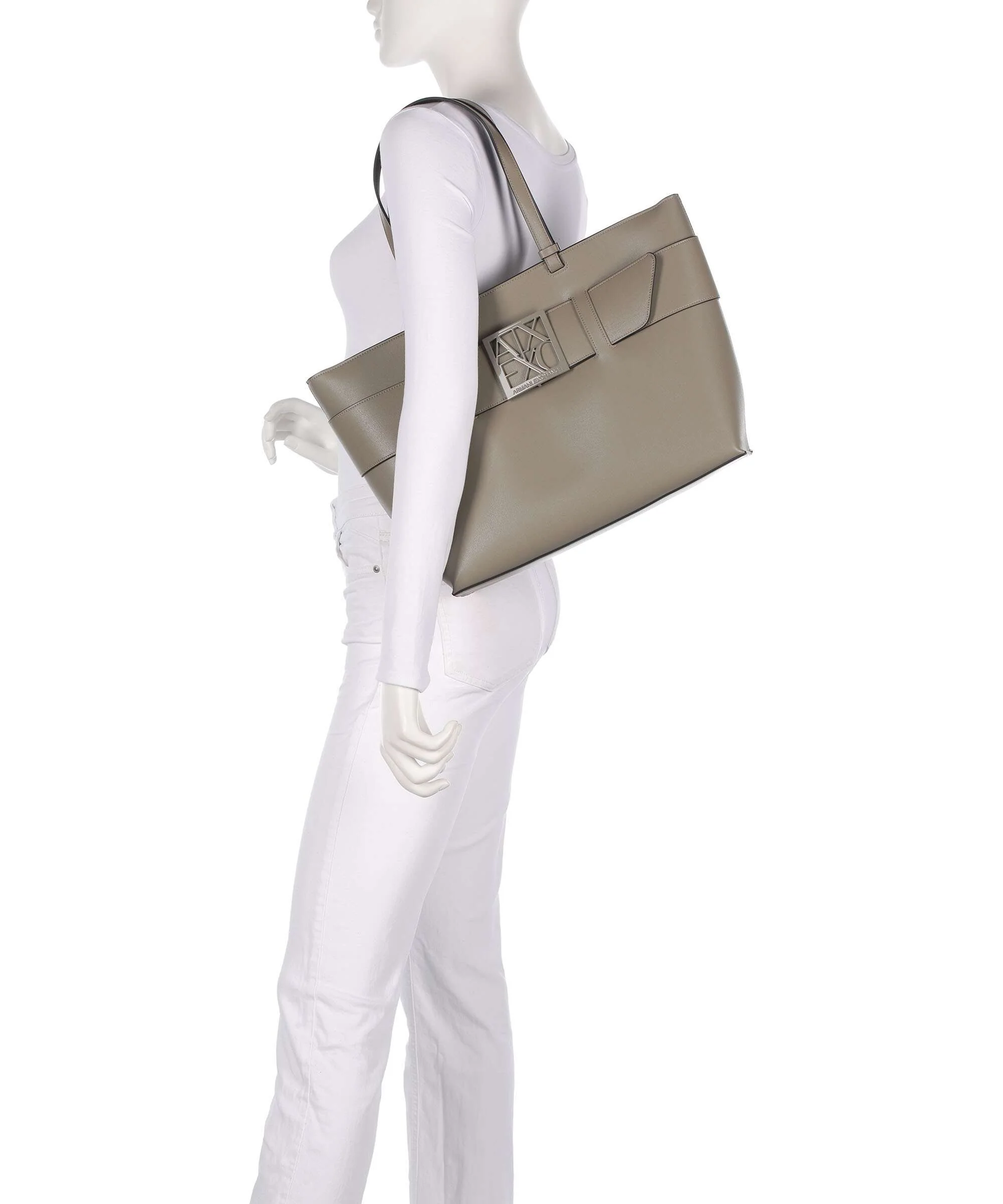Armani Exchange Susy M Cabas brown bass - Image 3