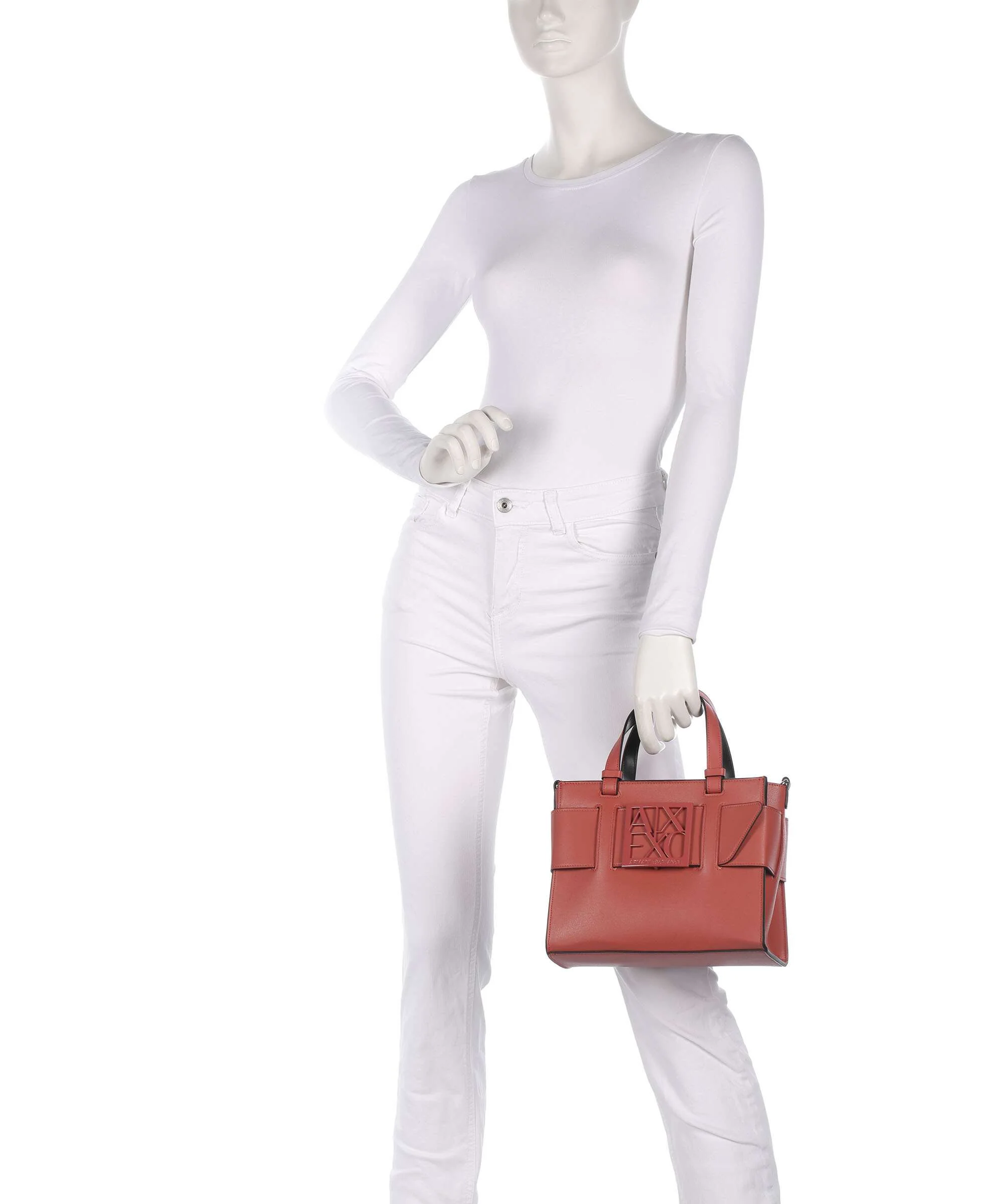 Armani Exchange Susy M Sac à main hot sauce - Image 3