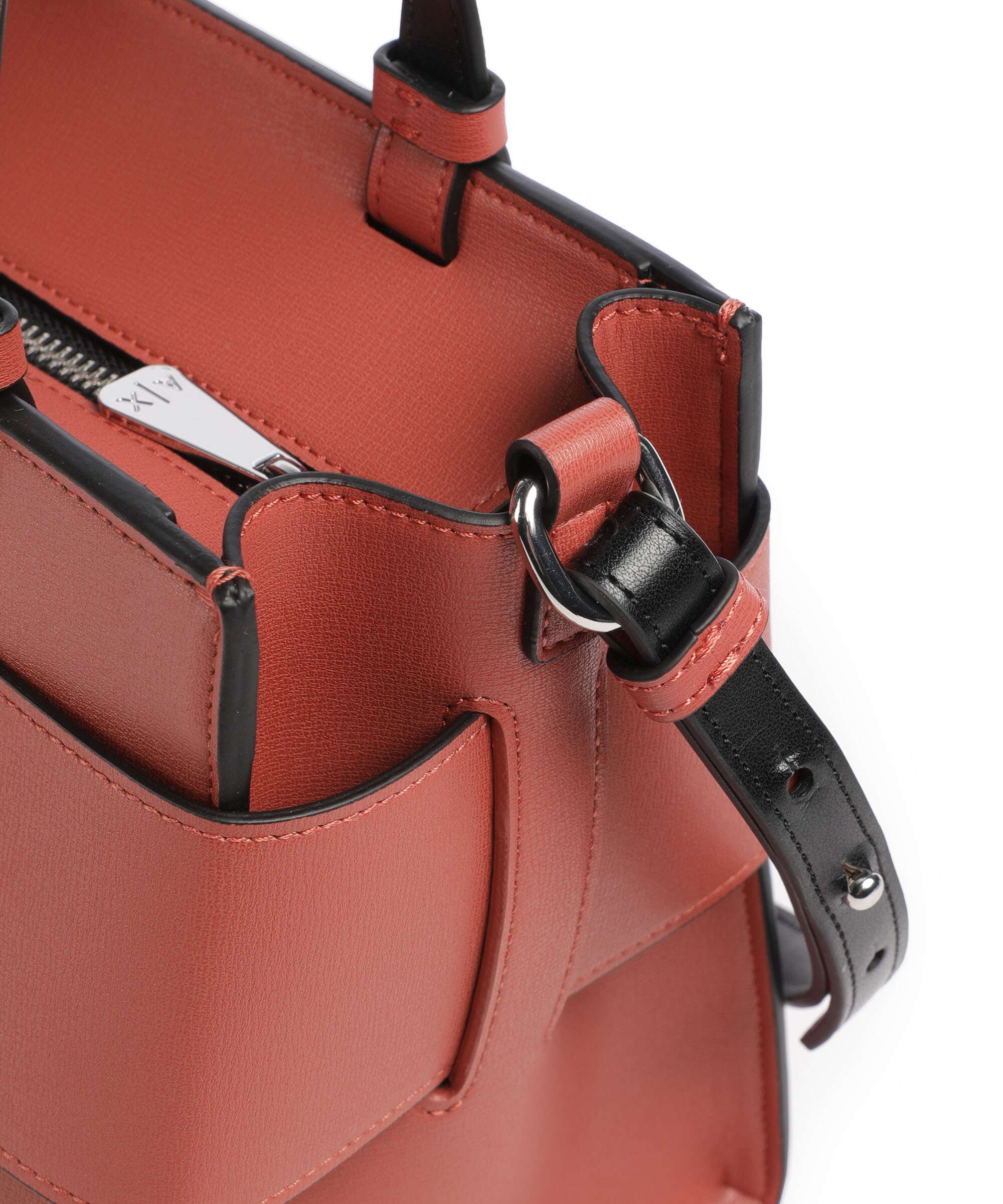 Armani Exchange Susy M Sac à main hot sauce - Image 4