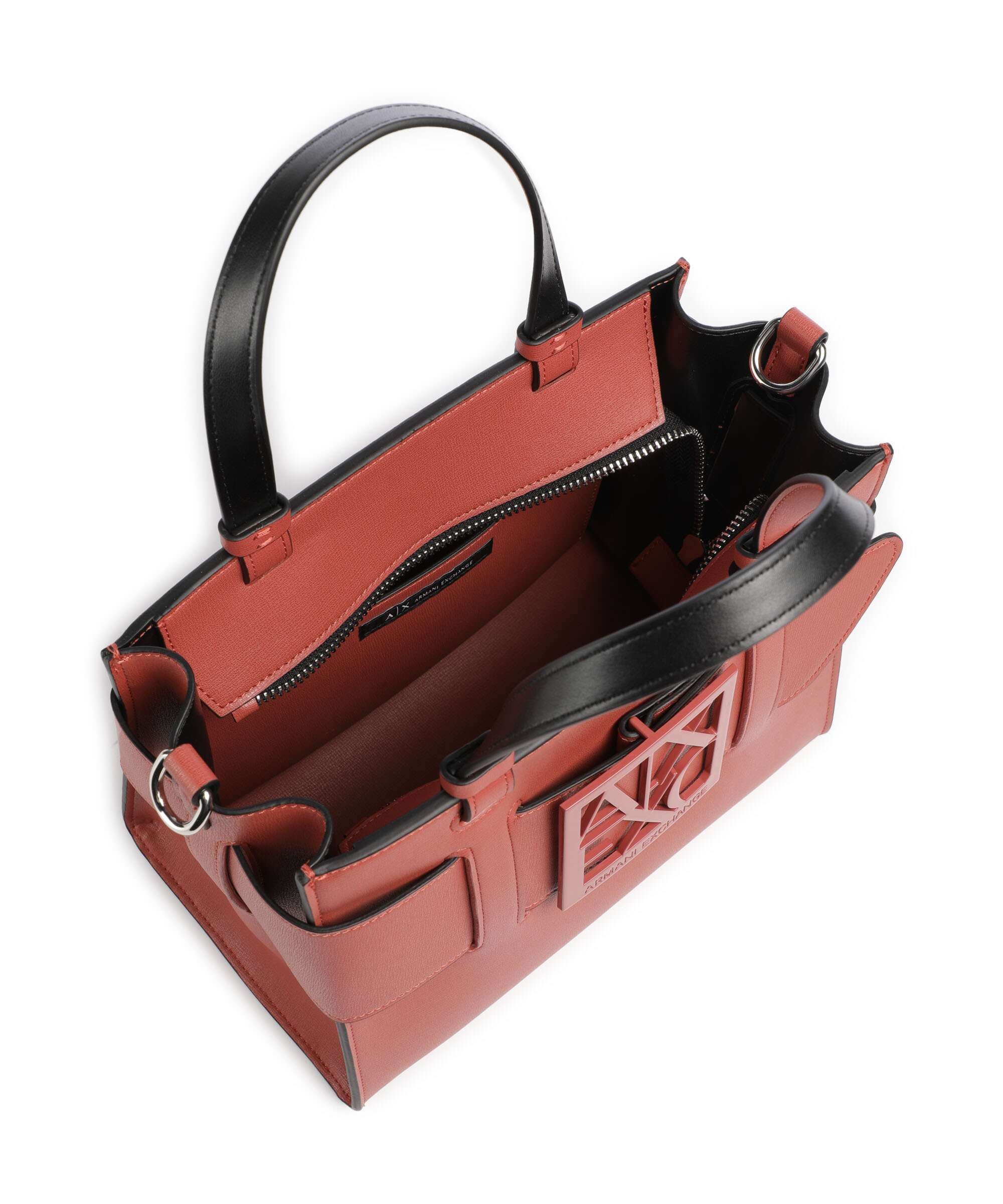Armani Exchange Susy M Sac à main hot sauce - Image 6