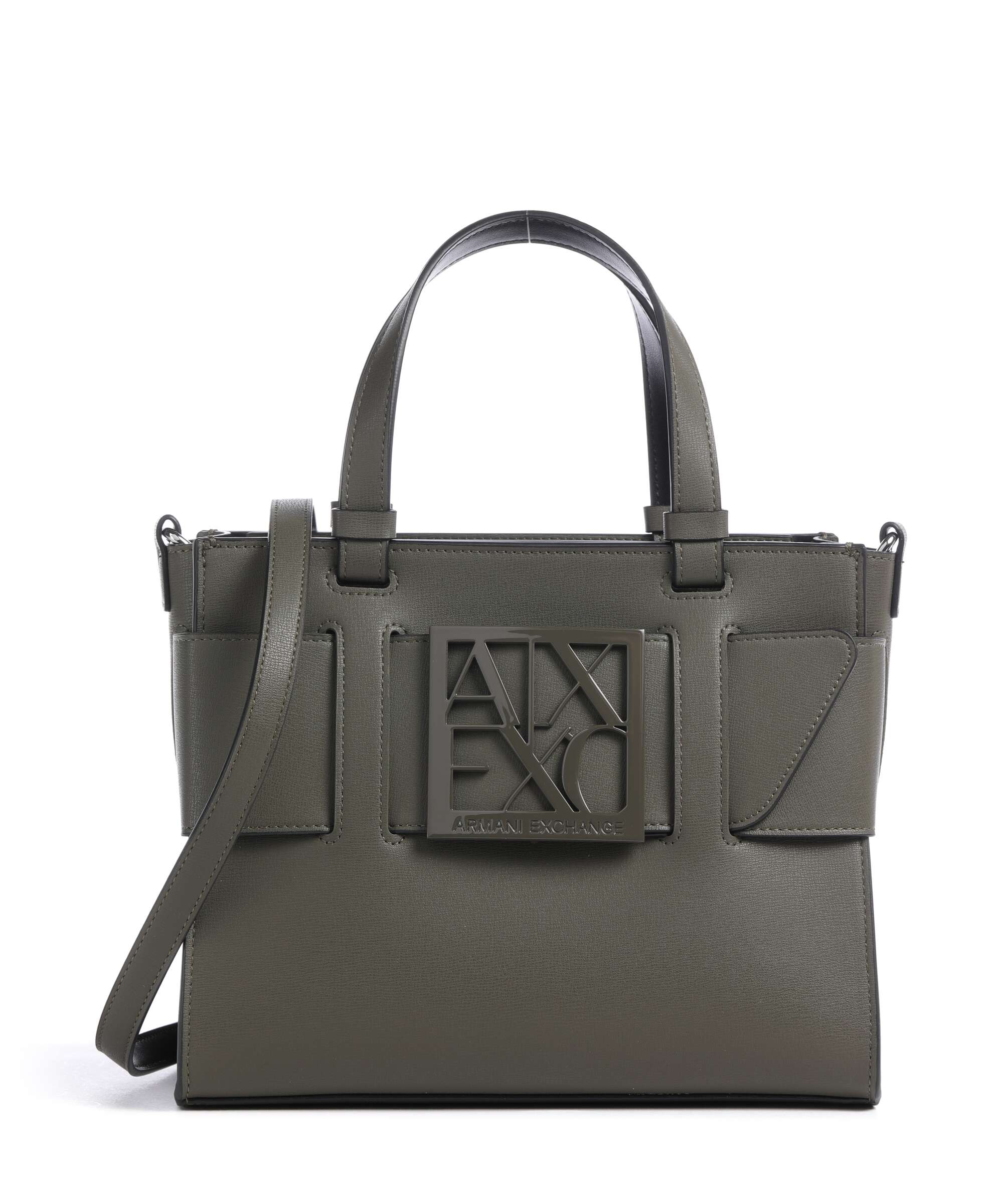 Armani Exchange Susy M Sac à main savanna