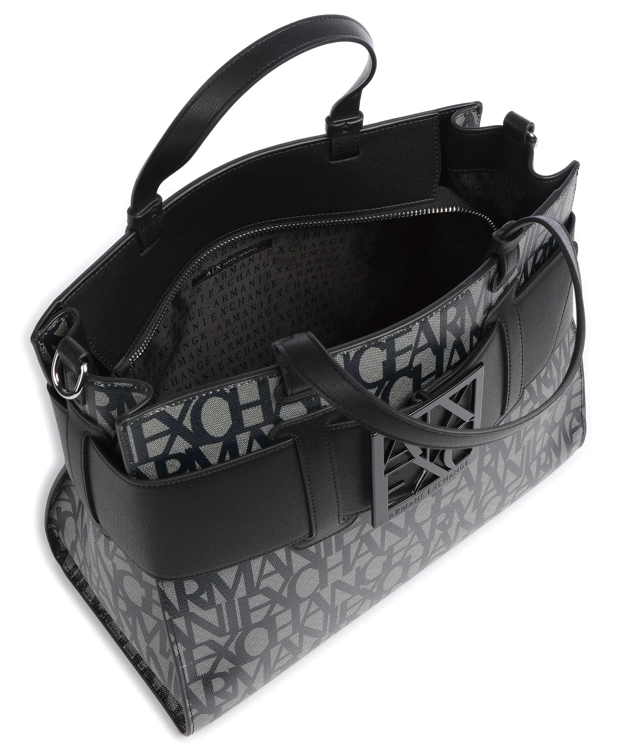 Armani Exchange Susy Sac à main beige/black - Image 7