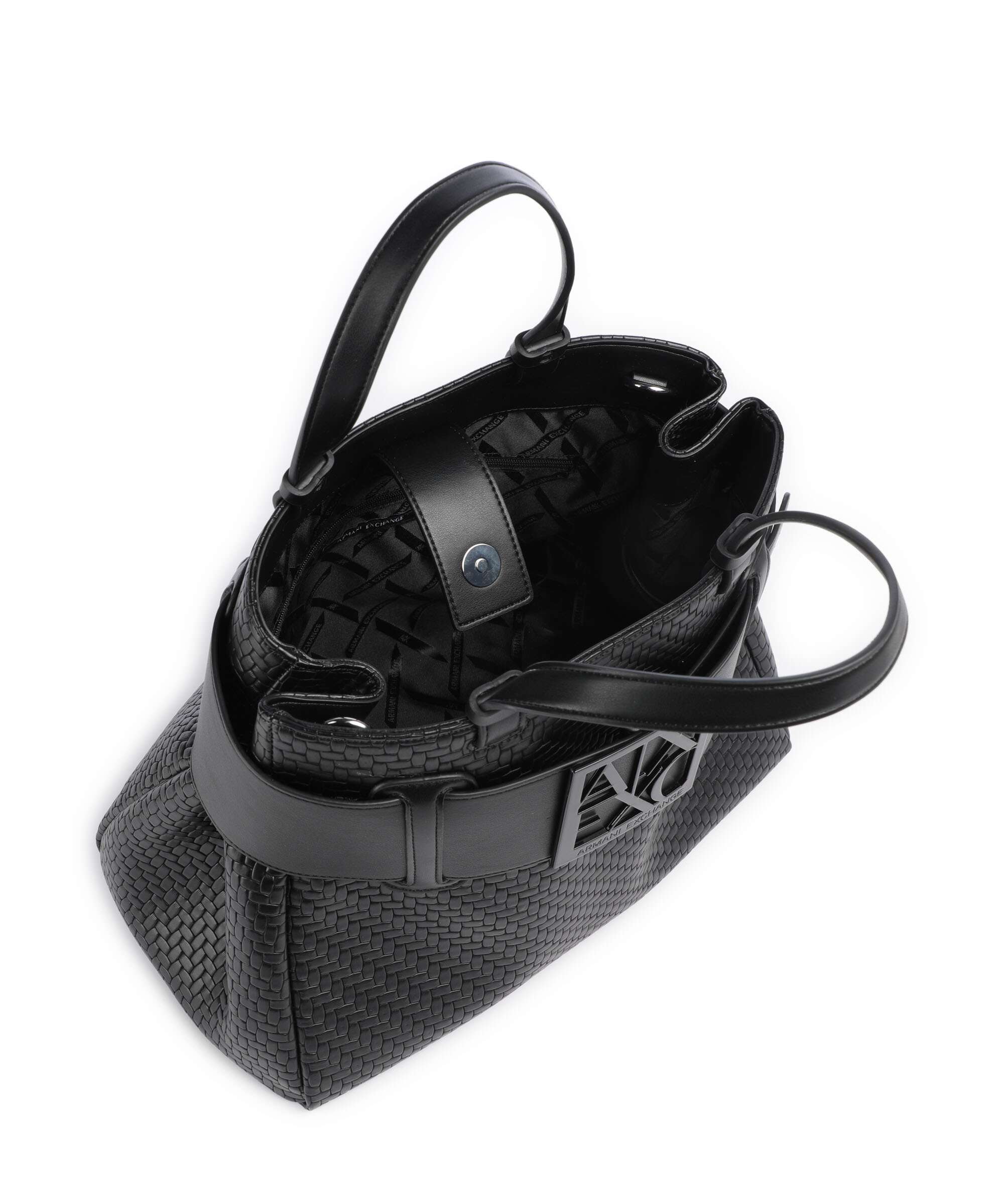 Armani Exchange Susy Soft Woven S Sac à main black - Image 6