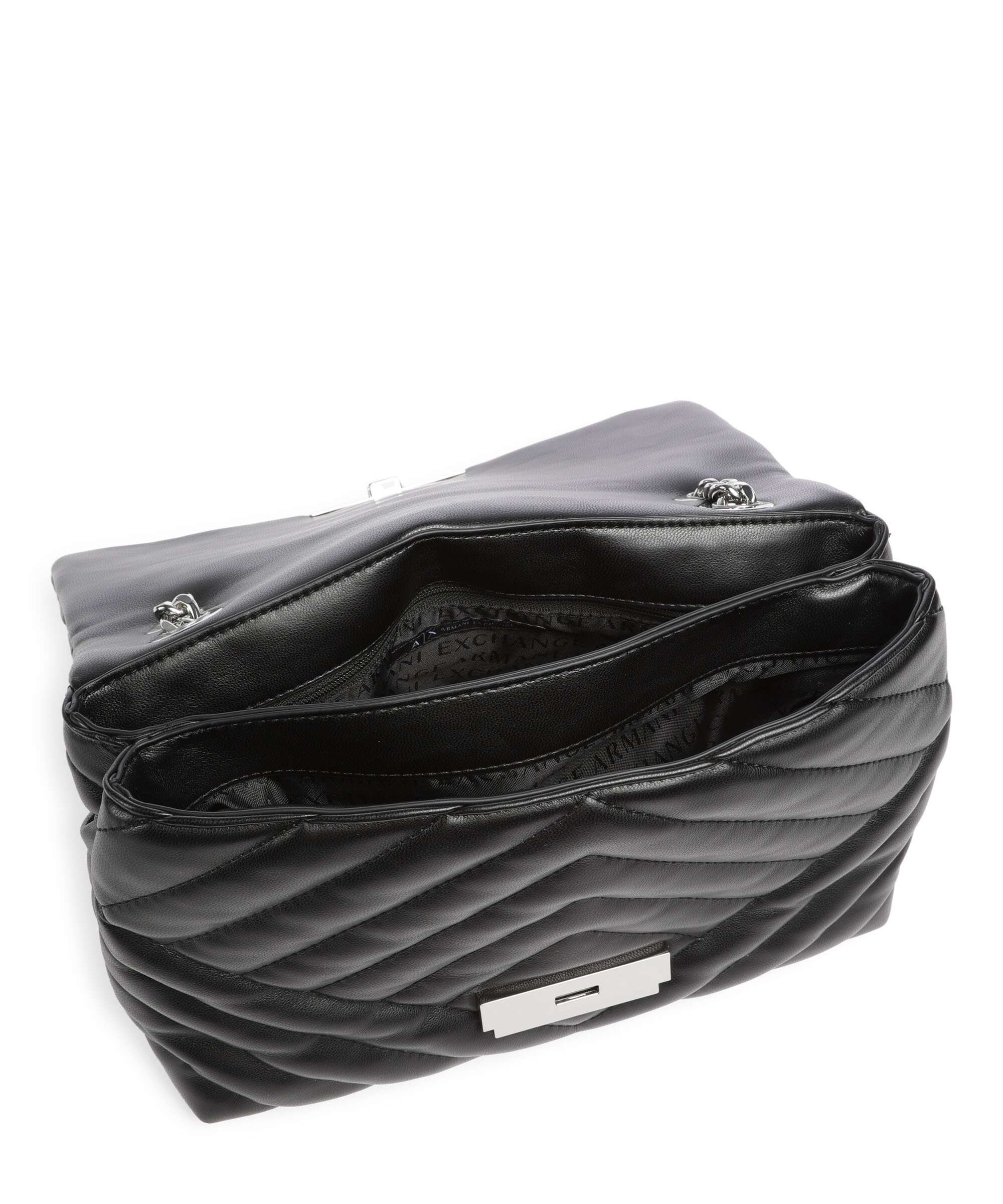 Armani Exchange Victoria M Sac porté épaule black - Image 6