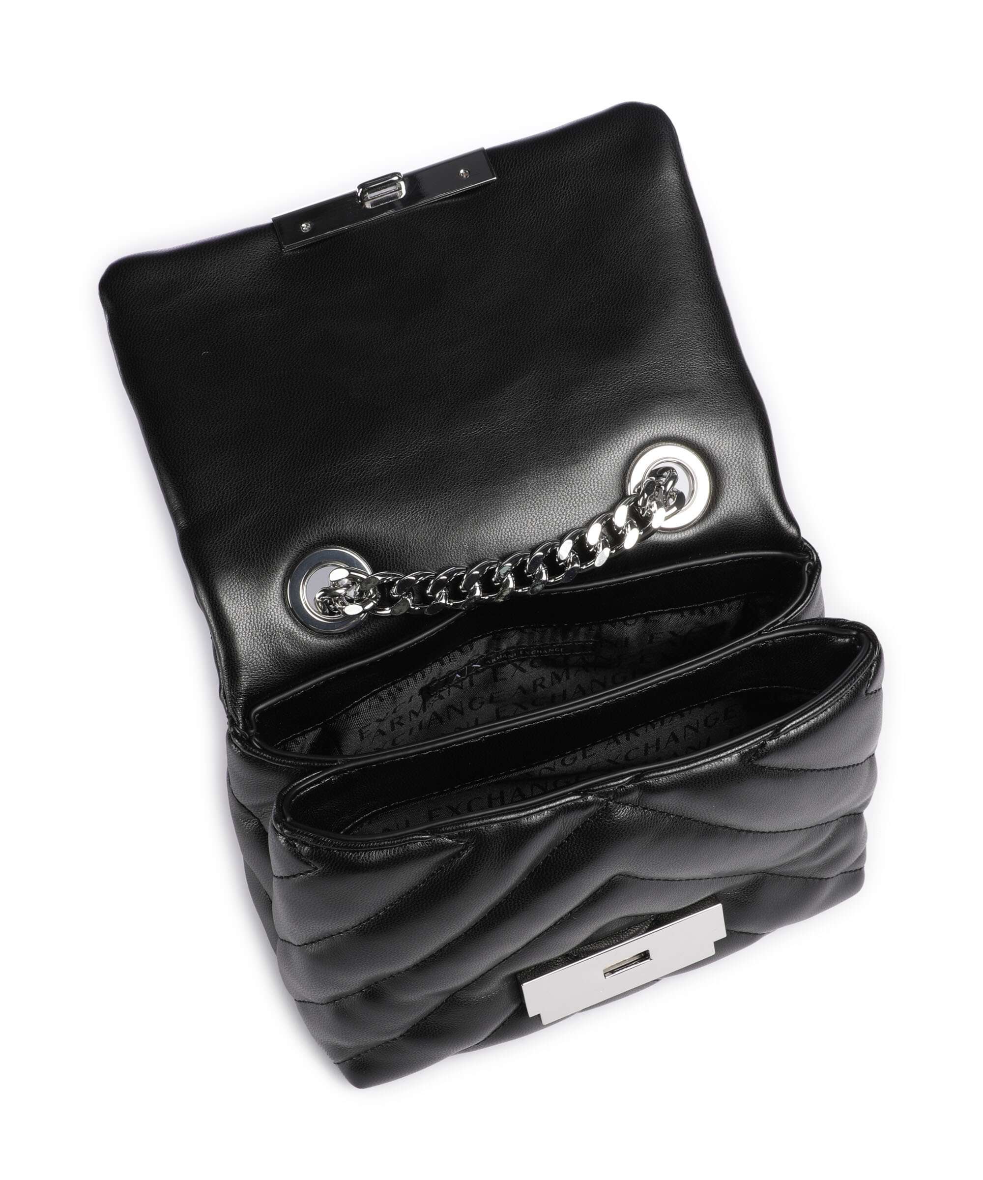 Armani Exchange Victoria Mini Sac bandoulière nero - Image 6