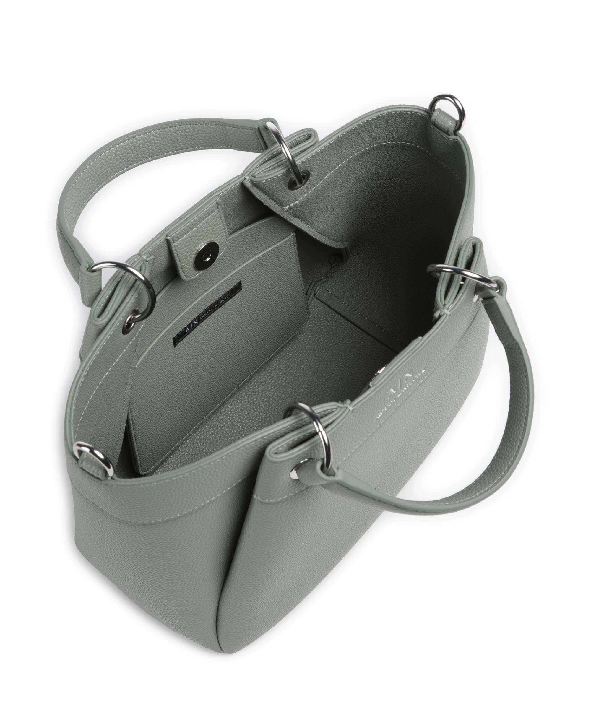 Armani Exchange Wave M Sac à main sage - Image 6