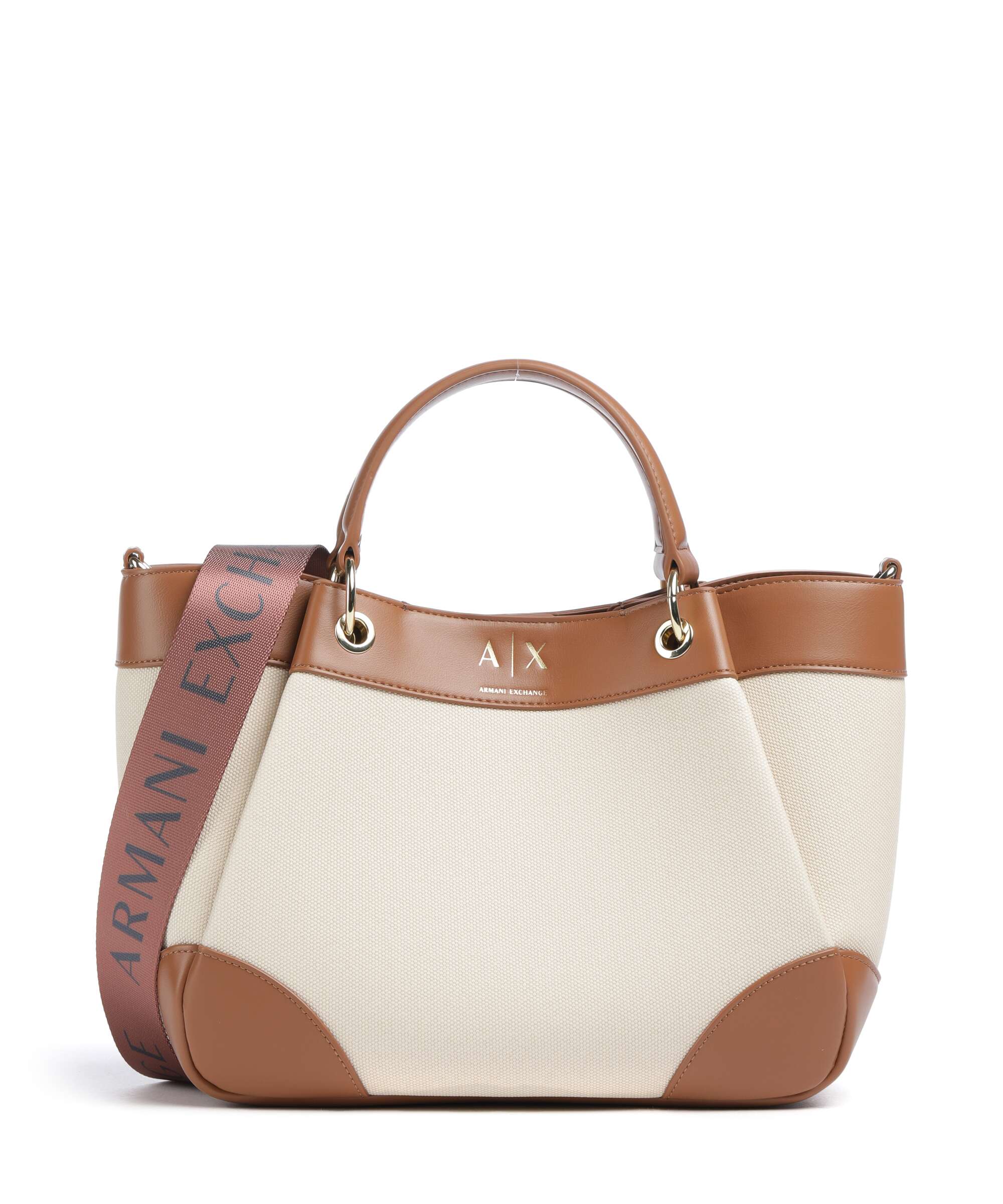 Armani Exchange Wave M Sac à main natural/saline clay