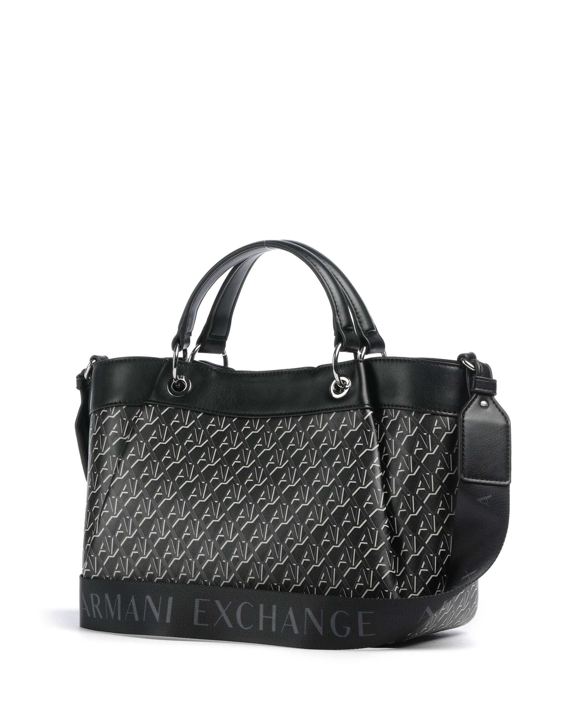 Armani Exchange Wave Monogram M Sac à main black - Image 2