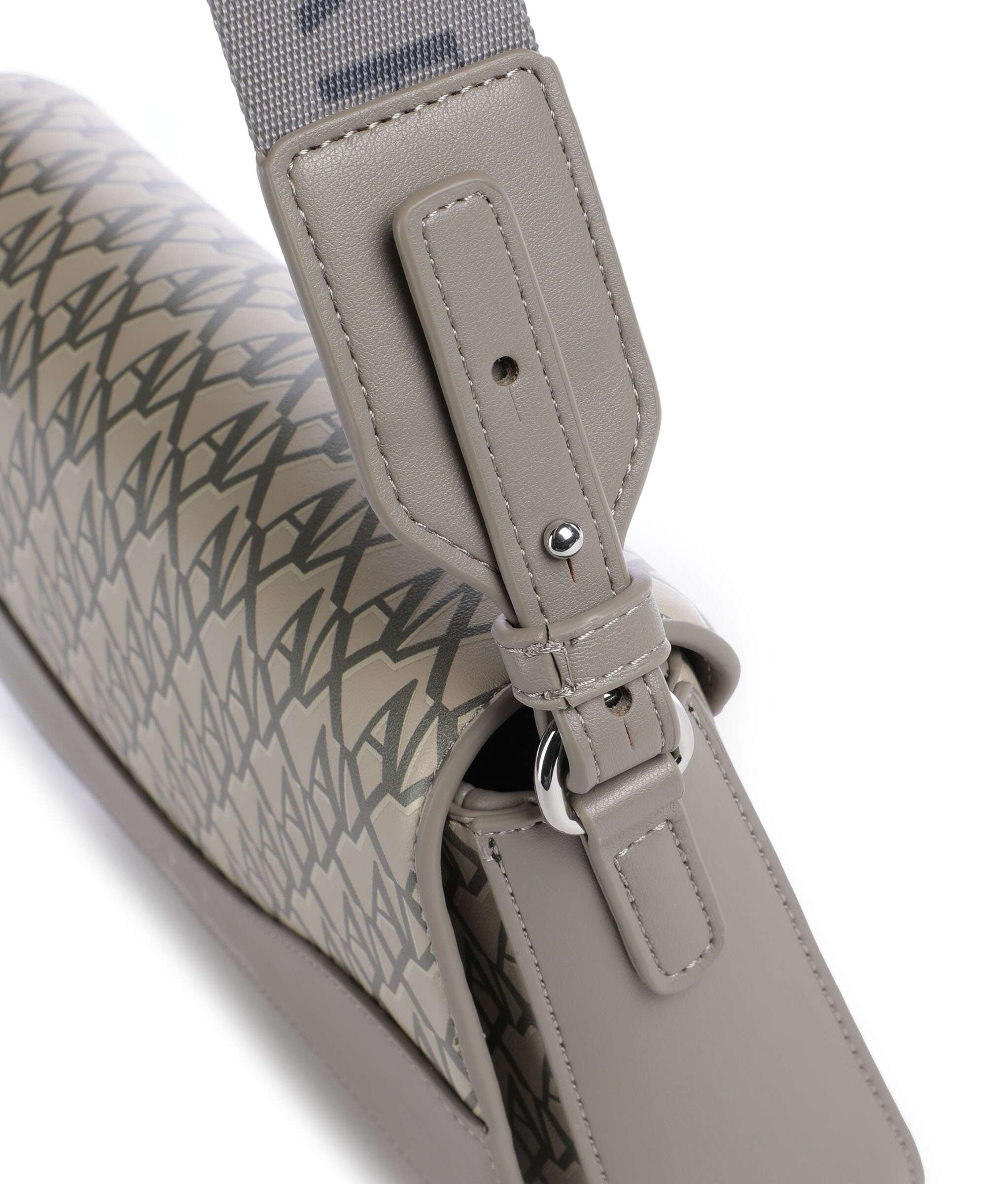 Armani Exchange Wave Monogram Sac bandoulière sound sand/brown bass - Image 5