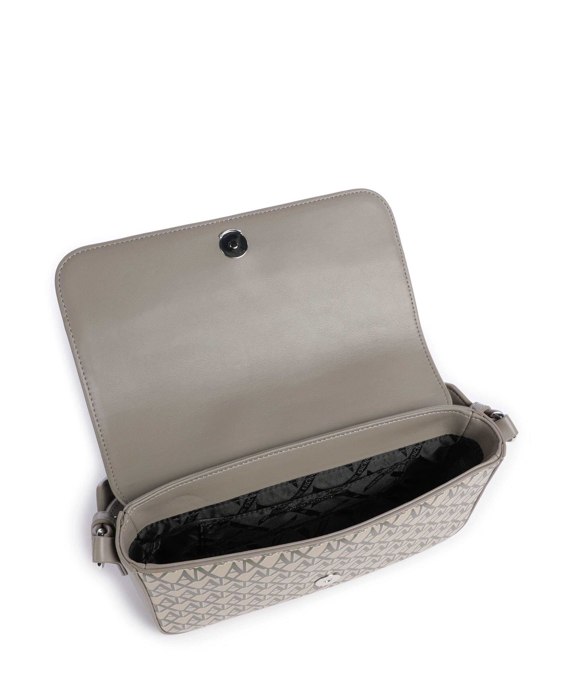 Armani Exchange Wave Monogram Sac bandoulière sound sand/brown bass - Image 6