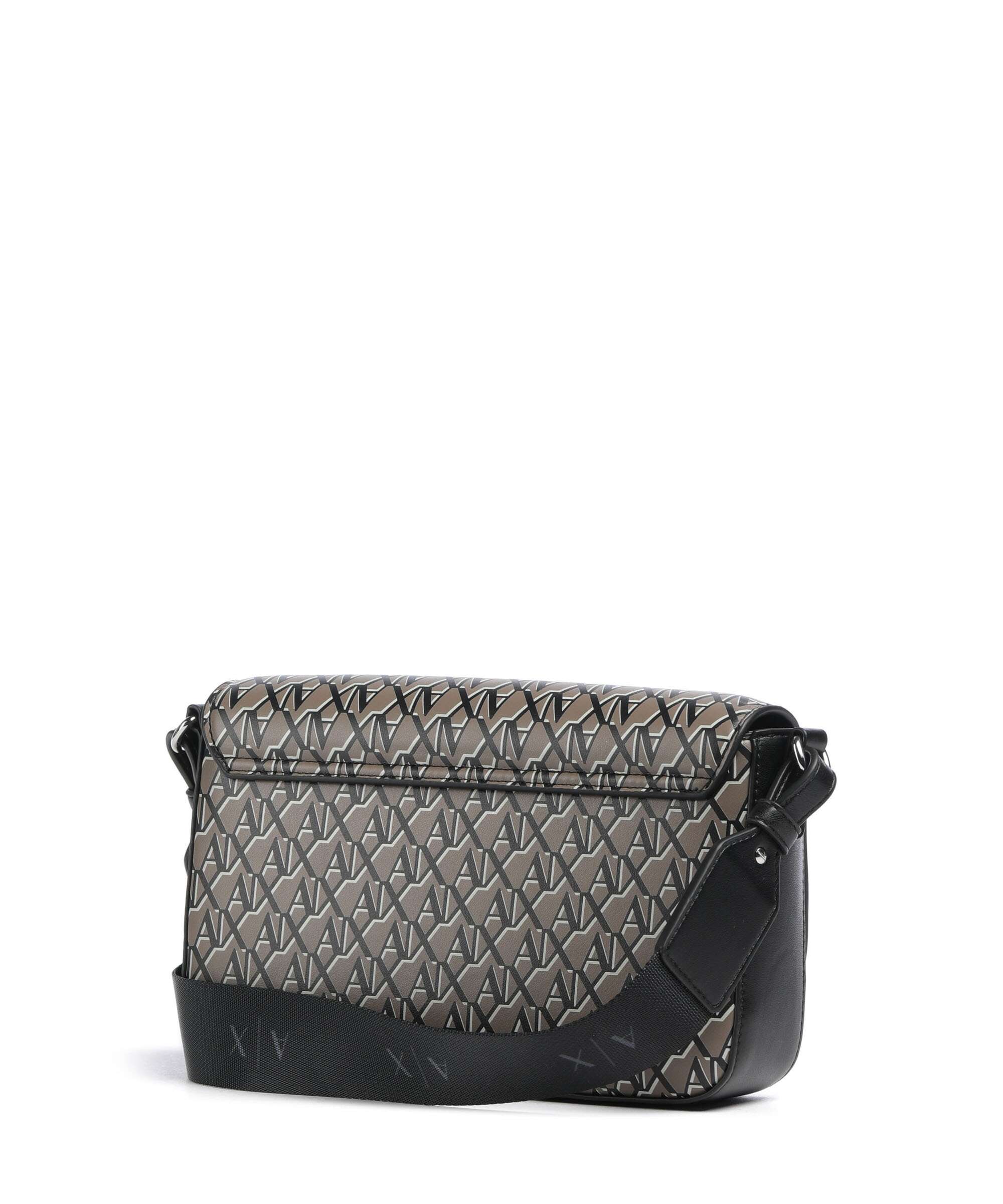 Armani Exchange Wave Monogram Sac bandoulière brown bass/black - Image 2