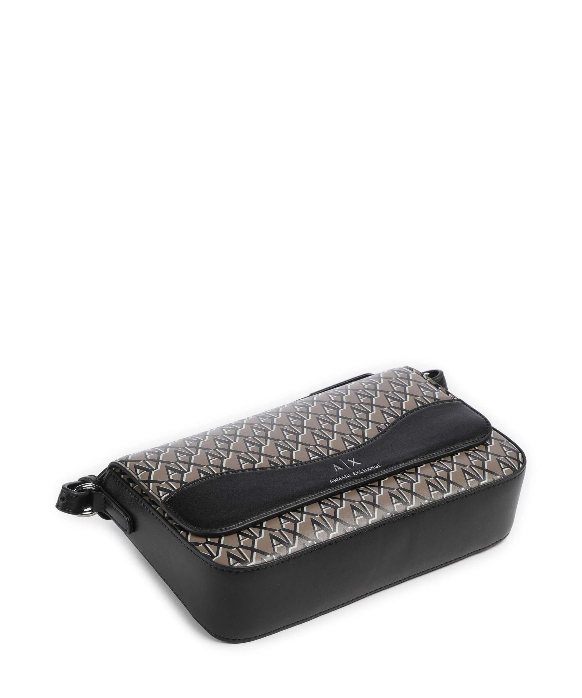 Armani Exchange Wave Monogram Sac bandoulière brown bass/black - Image 5