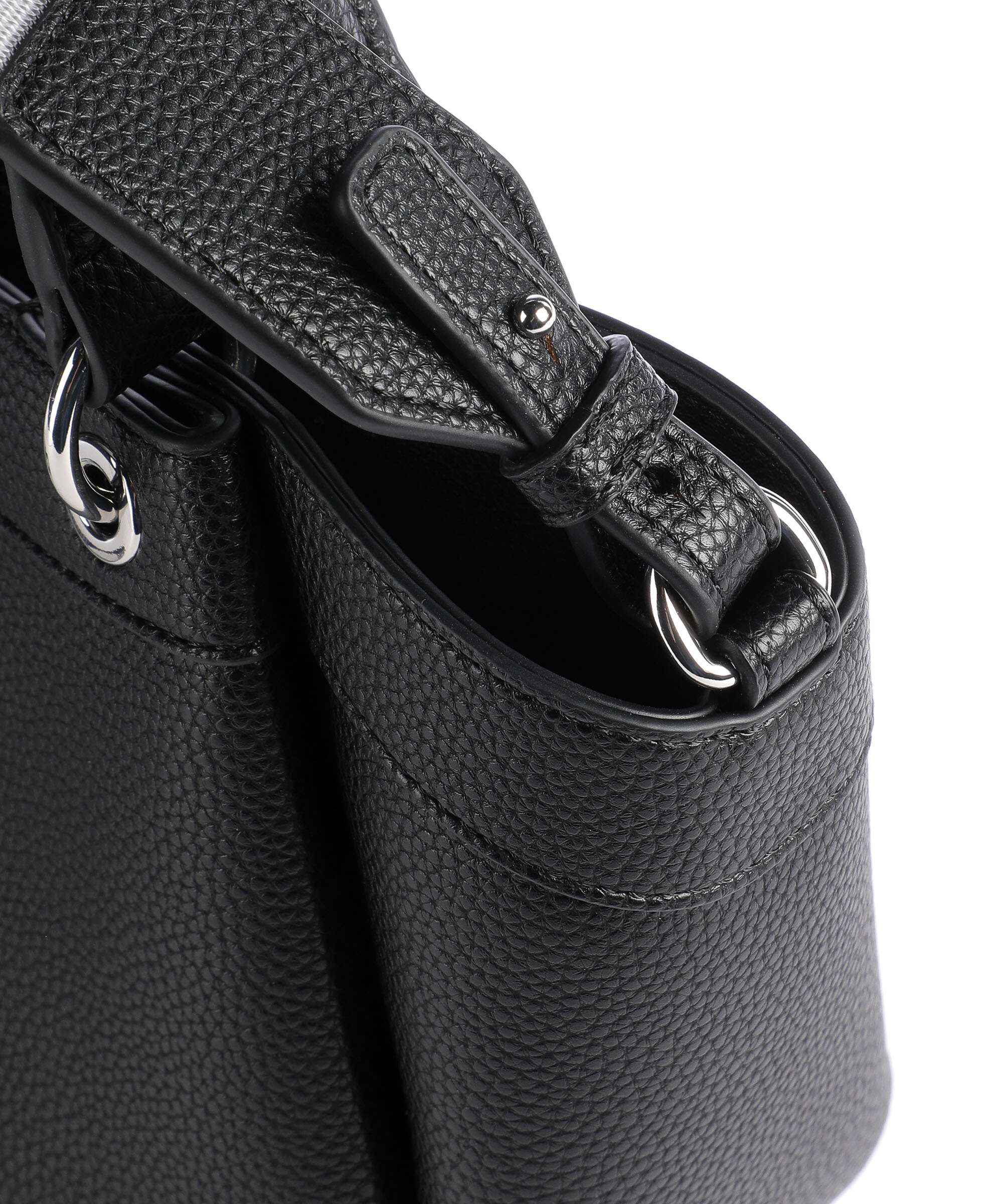 Armani Exchange Wave S Sac à main nero - Image 4