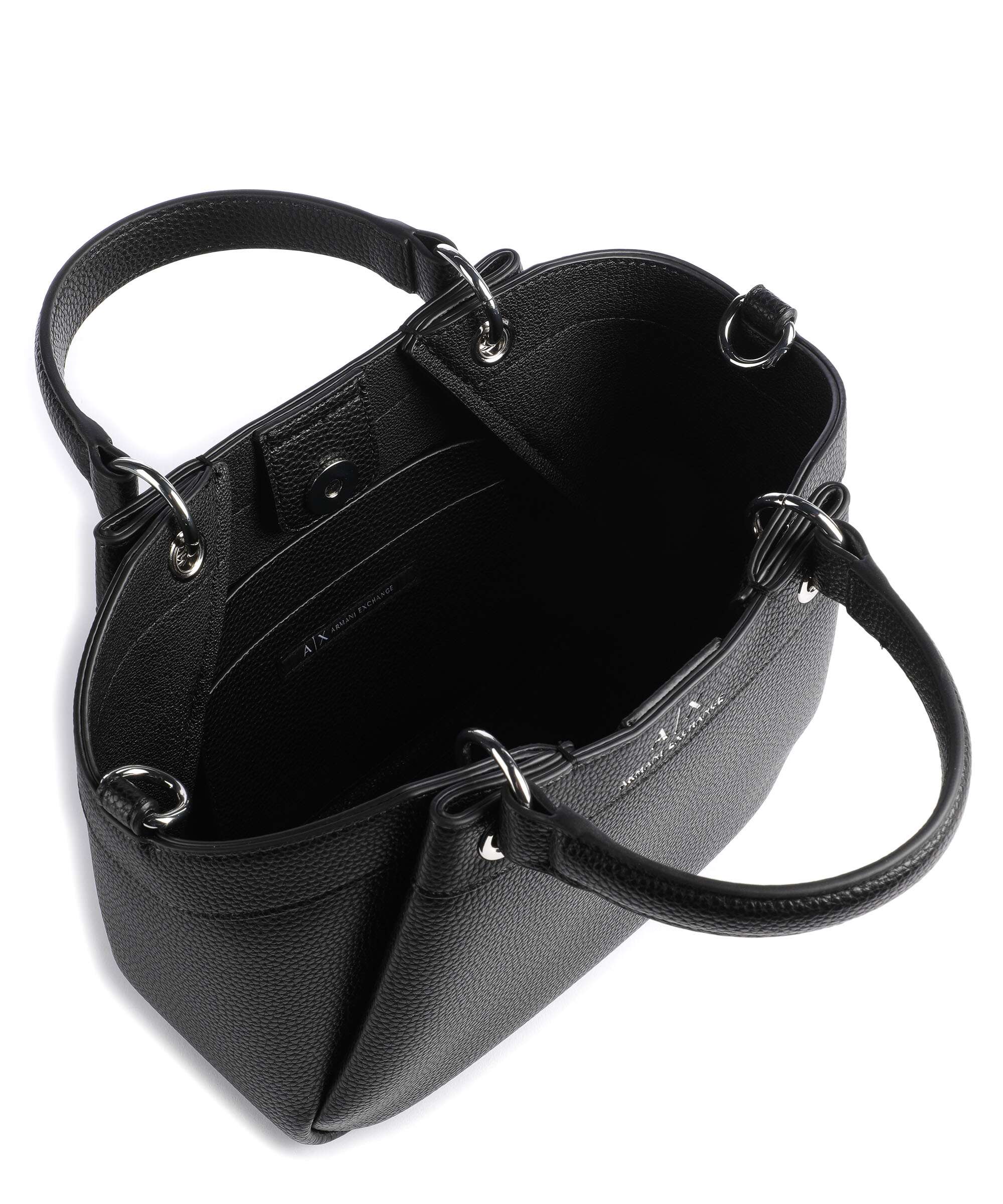 Armani Exchange Wave S Sac à main nero - Image 5