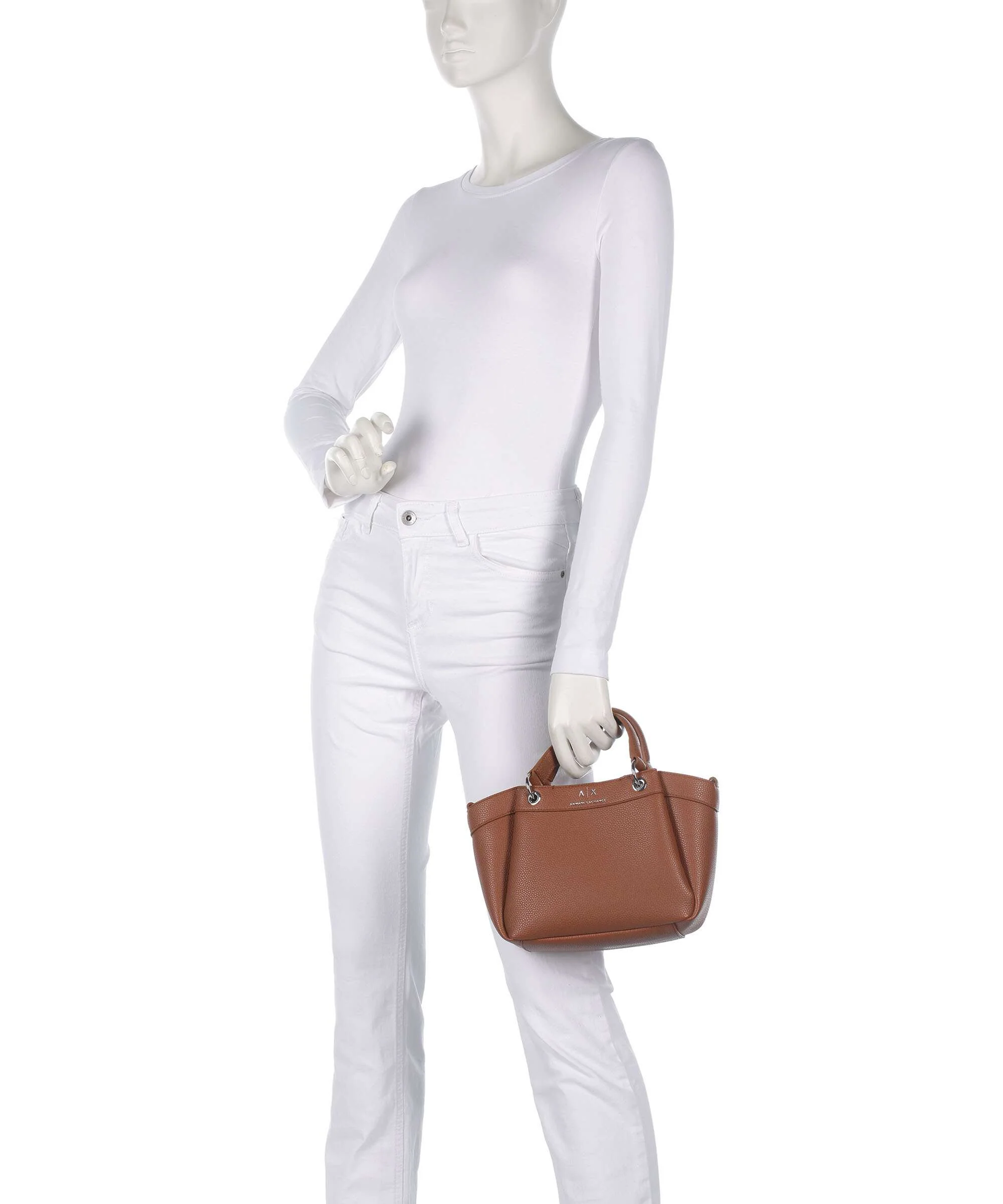 Armani Exchange Wave S Sac à main whisky - Image 3