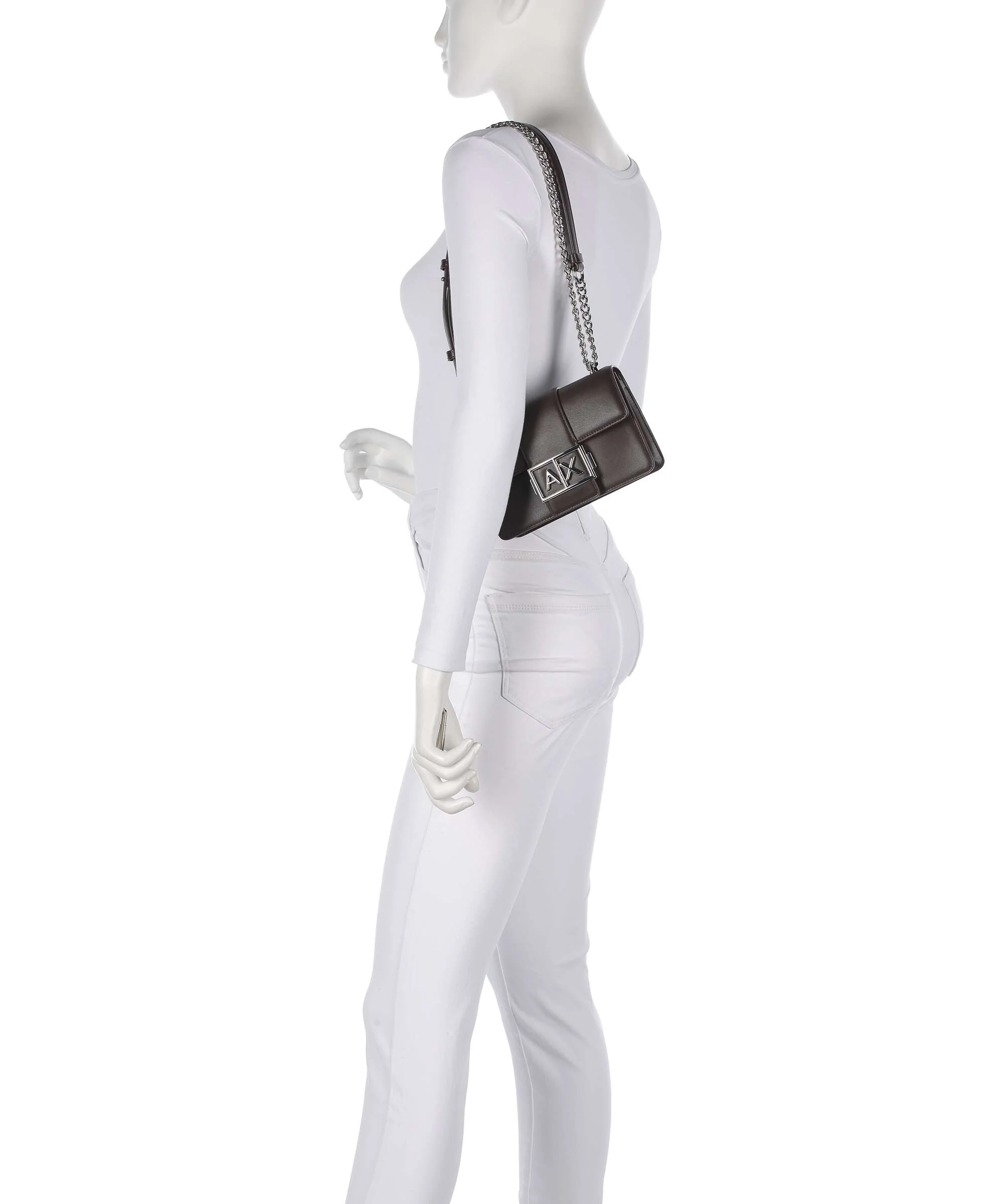 Armani Exchange Wonder S Sac porté épaule dusk shade - Image 4