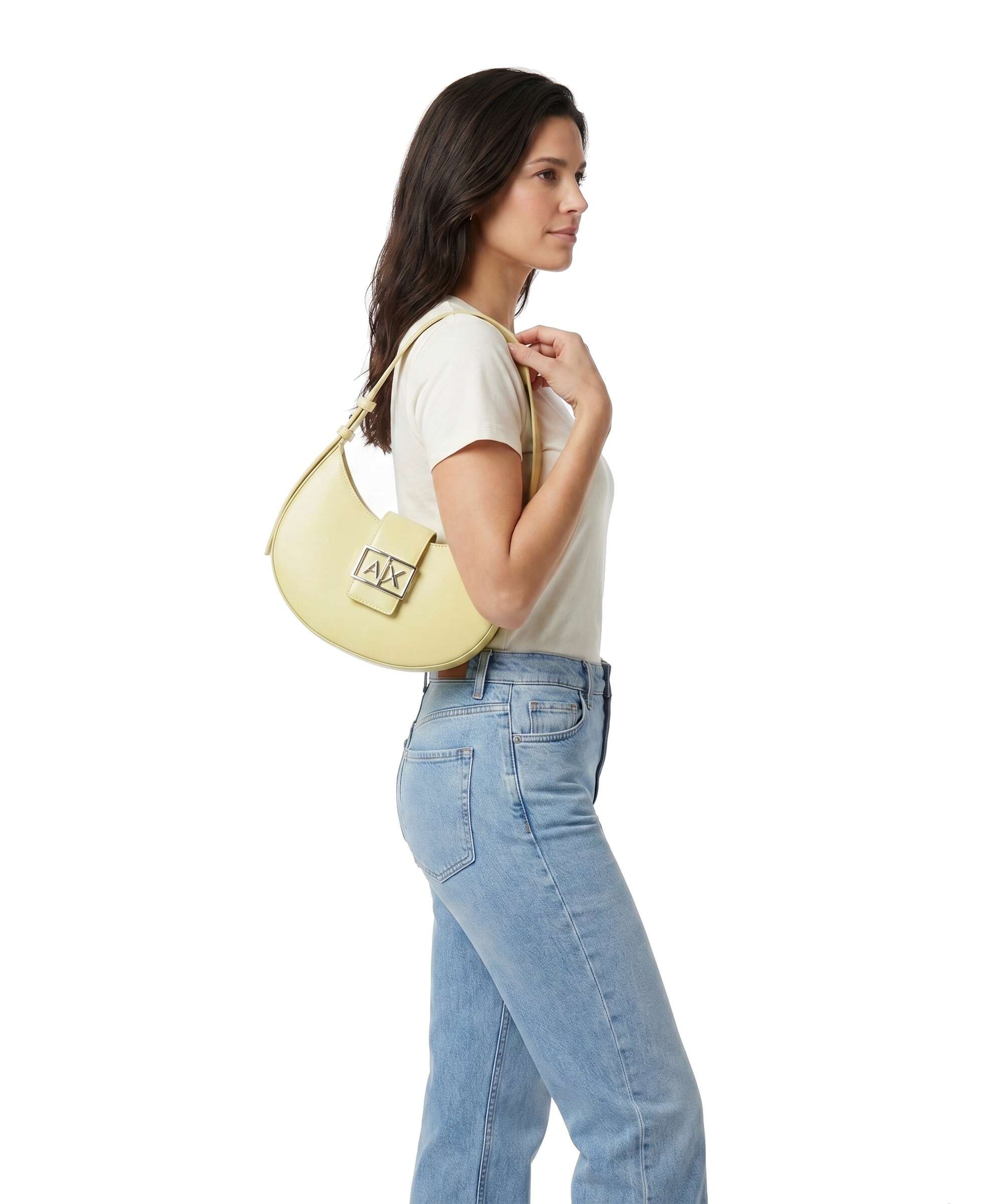 Armani Exchange Wonder Sac porté épaule sunlight - Image 3
